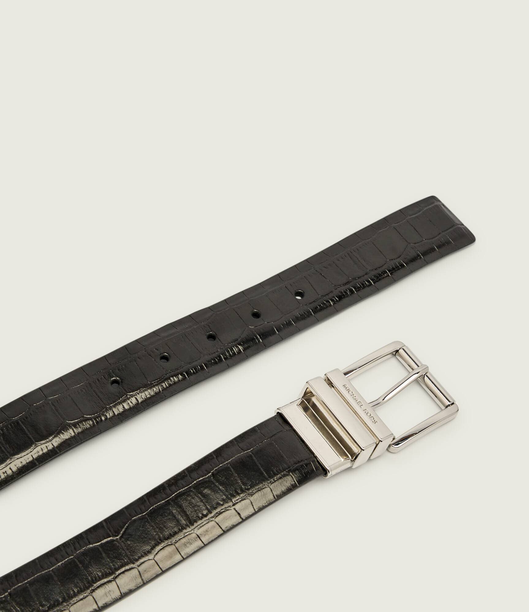 Michael Kors Curea din piele cu două fețe