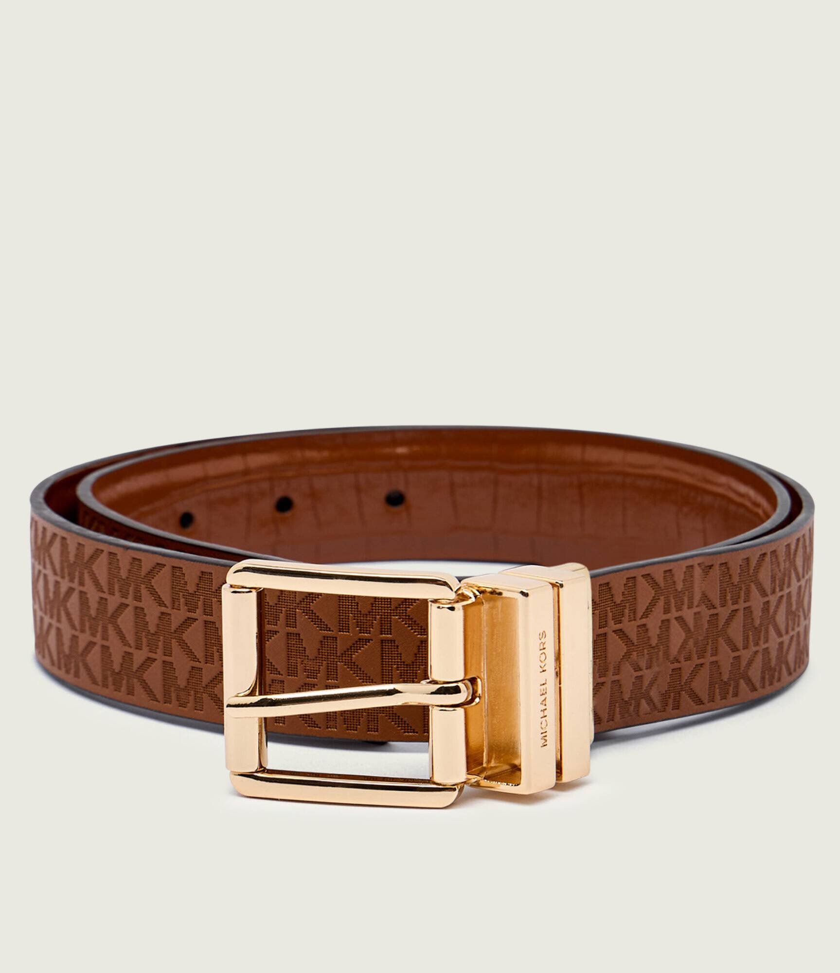 Michael Kors Curea din piele cu două fețe
