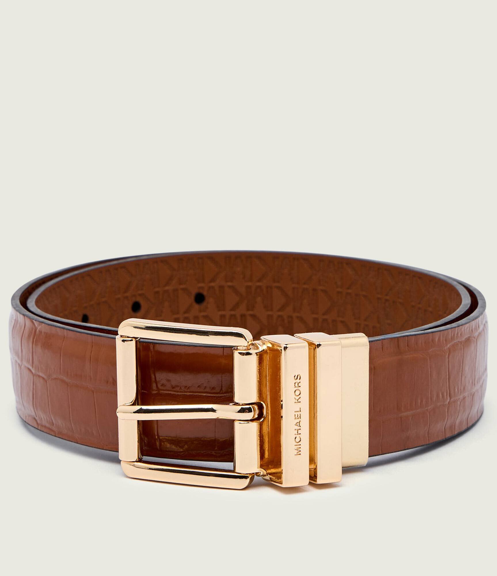 Michael Kors Curea din piele cu două fețe