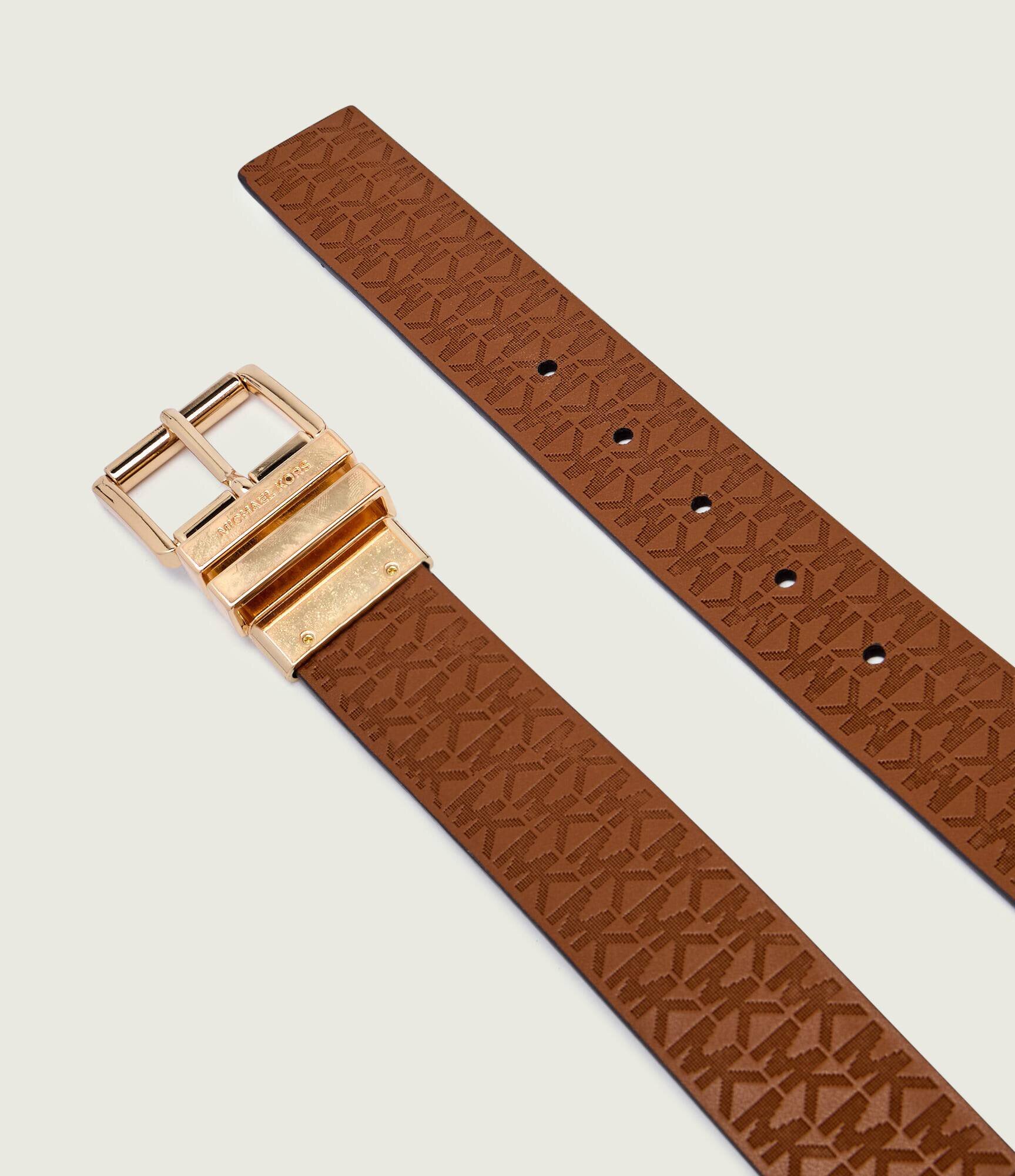 Michael Kors Curea din piele cu două fețe