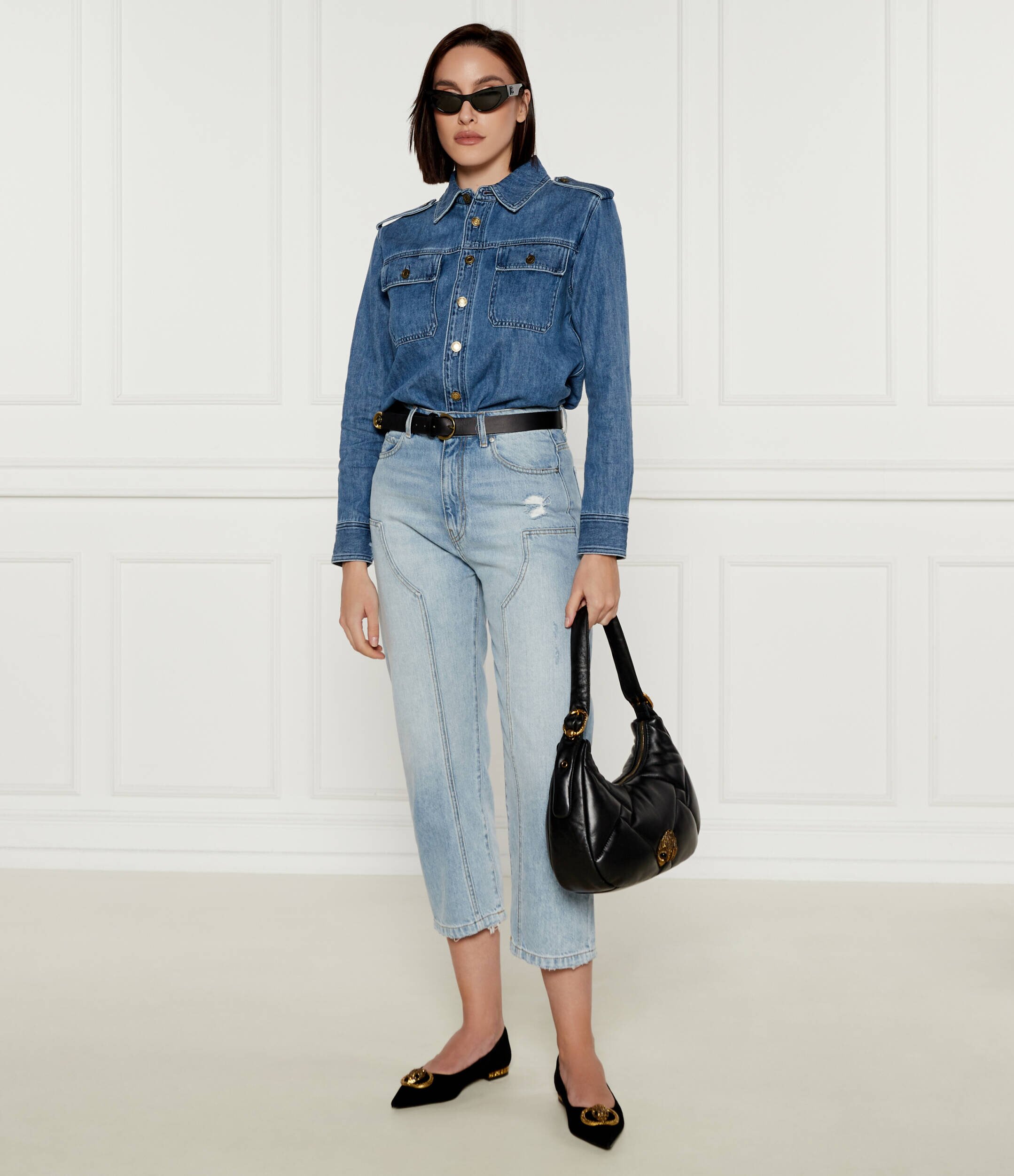 Michael Kors De blugi cămașă | Regular Fit