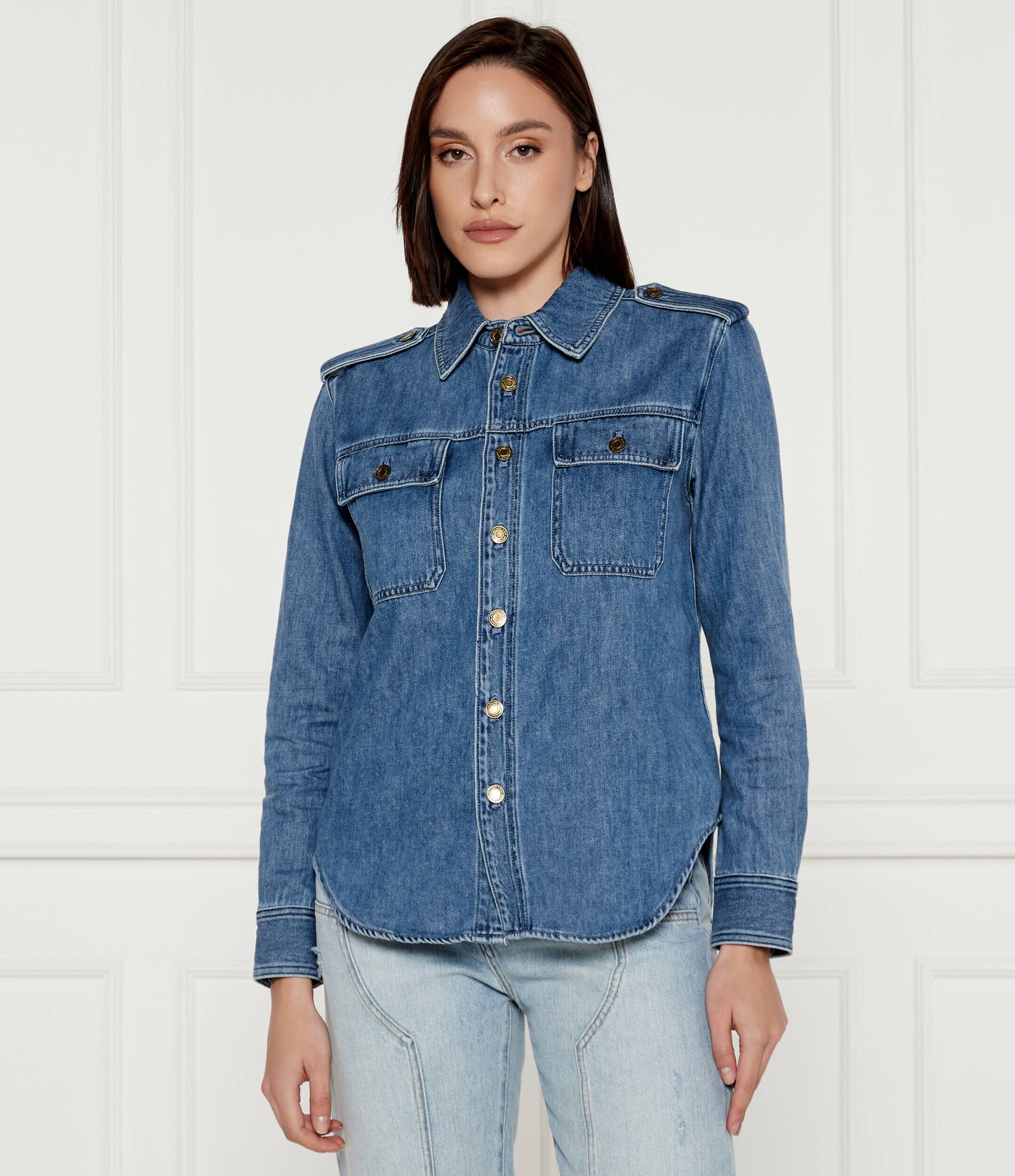 Michael Kors De blugi cămașă | Regular Fit