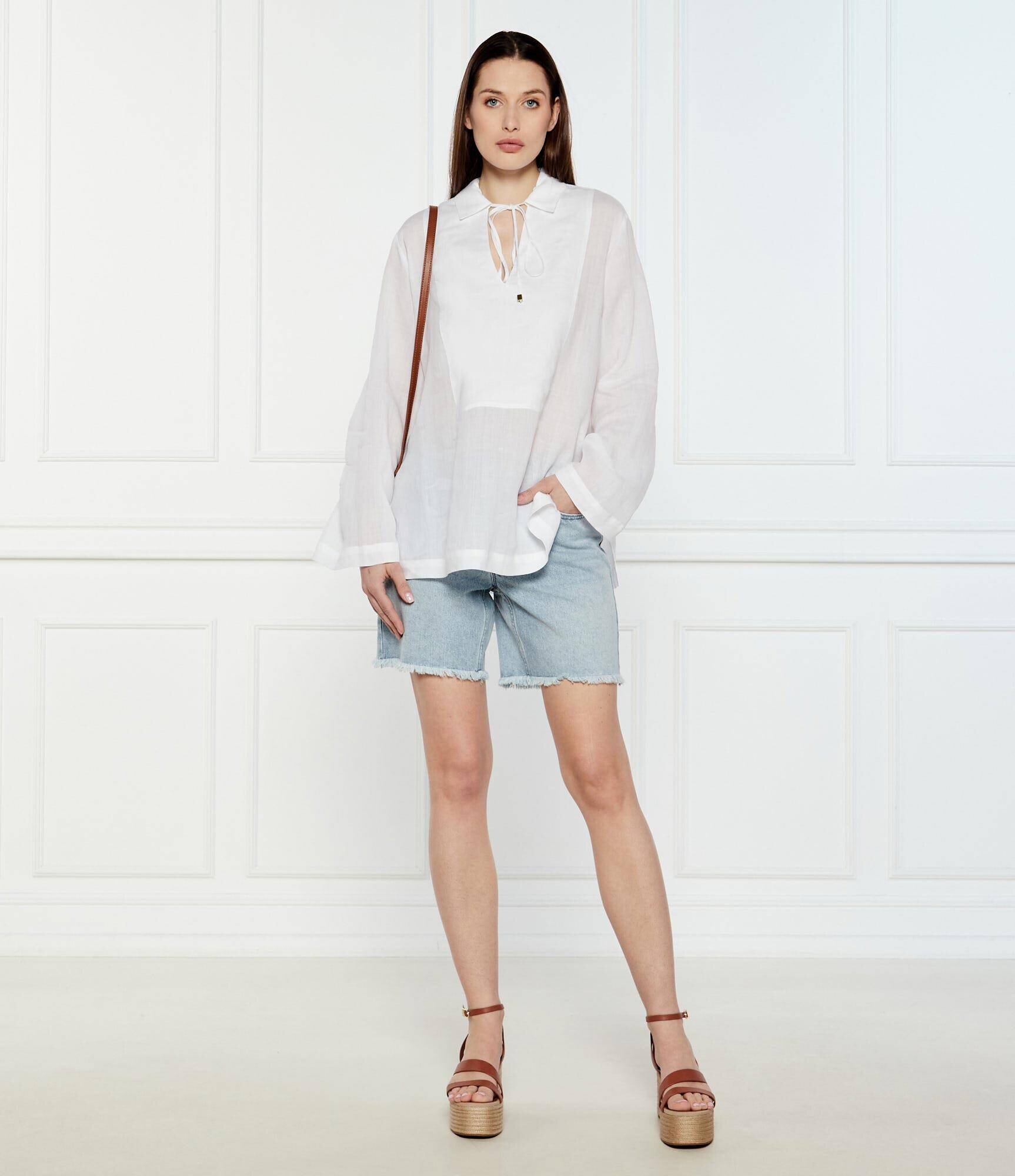 Michael Kors De blugi pantaloni scurți | Boyfriend fit