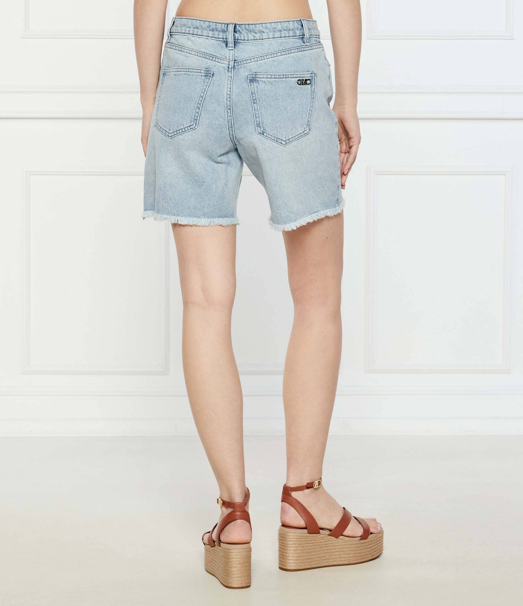 Michael Kors De blugi pantaloni scurți | Boyfriend fit