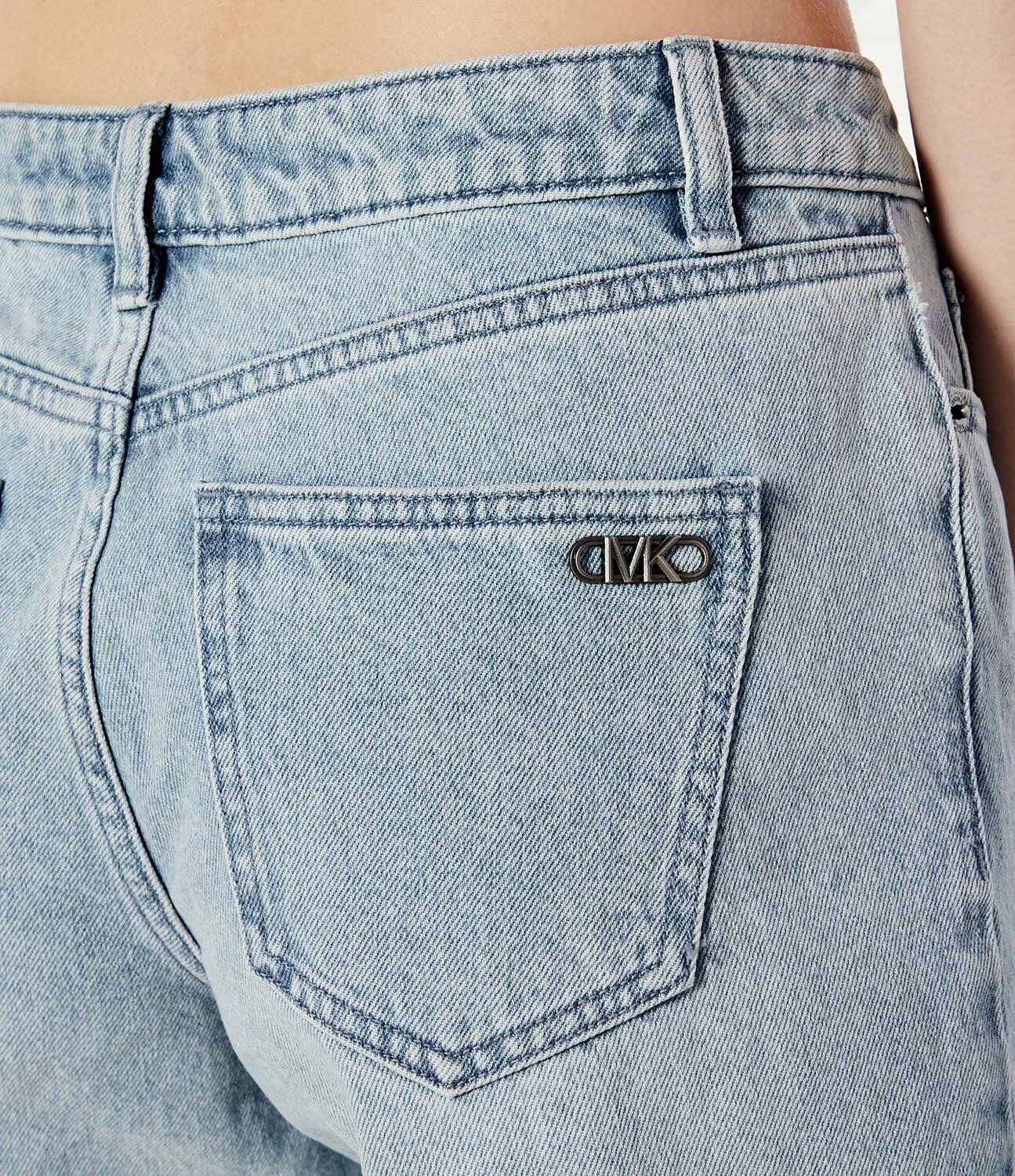 Michael Kors De blugi pantaloni scurți | Boyfriend fit