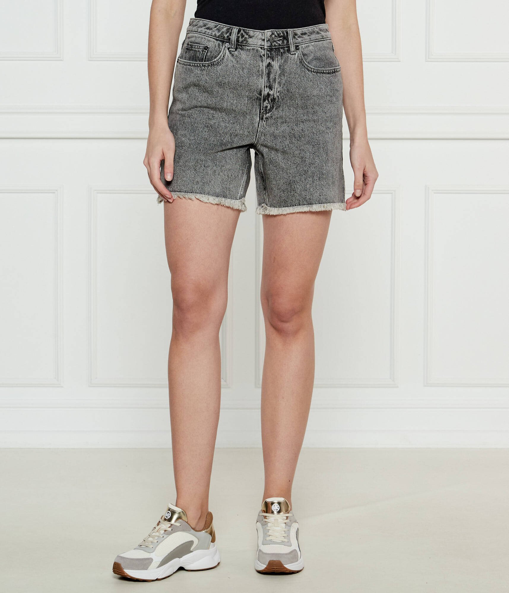Michael Kors De blugi pantaloni scurți | Boyfriend fit