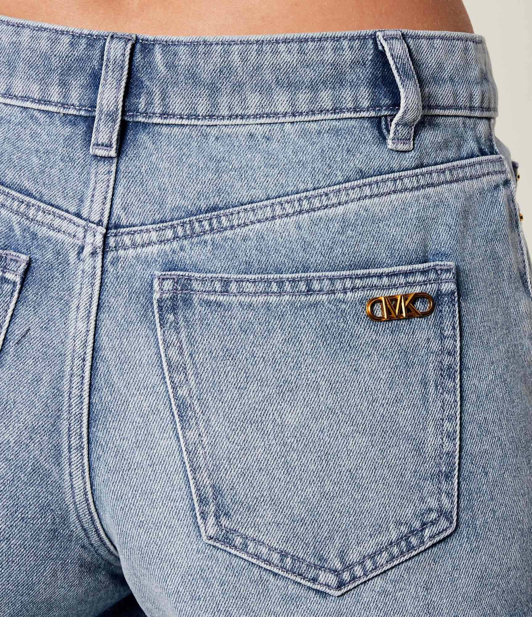 Michael Kors De blugi pantaloni scurți | Slim Fit