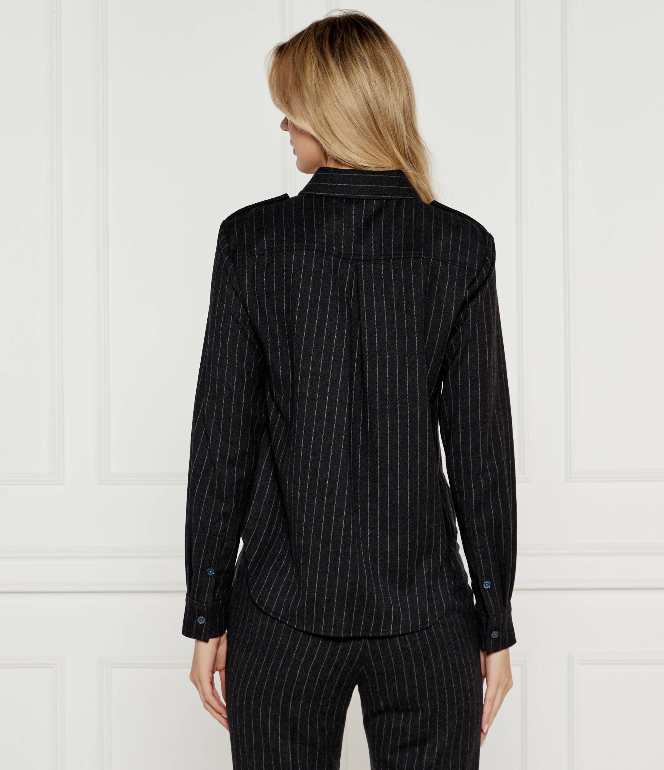 Michael Kors De lână cămașă | Regular Fit