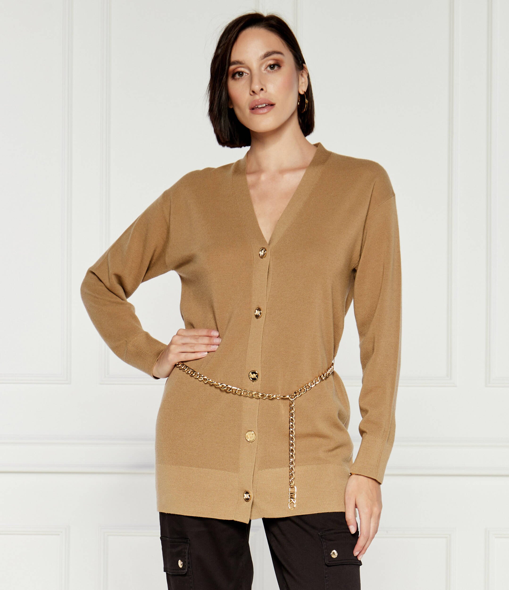 Michael Kors De lână cardigan | Regular Fit