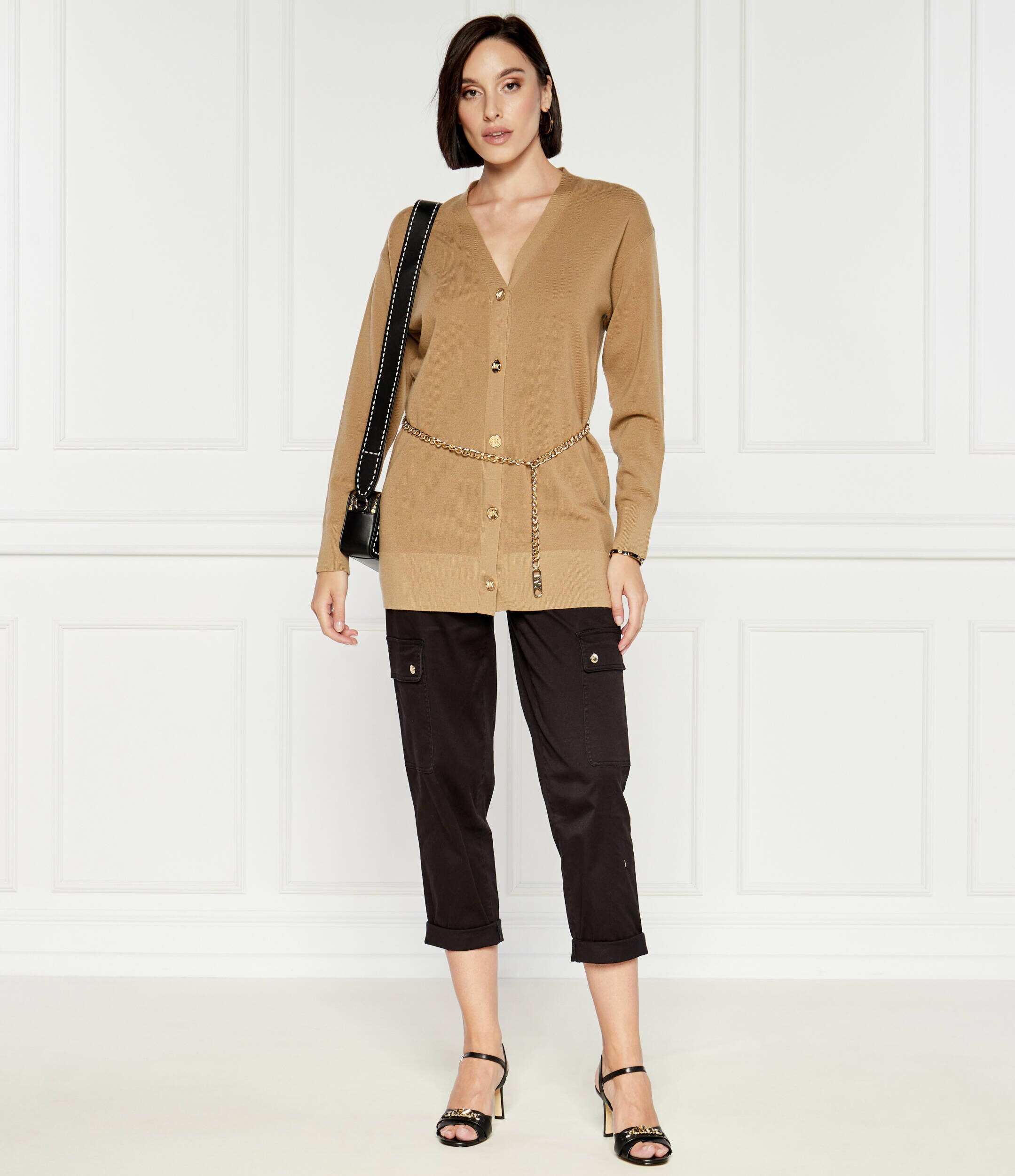 Michael Kors De lână cardigan | Regular Fit