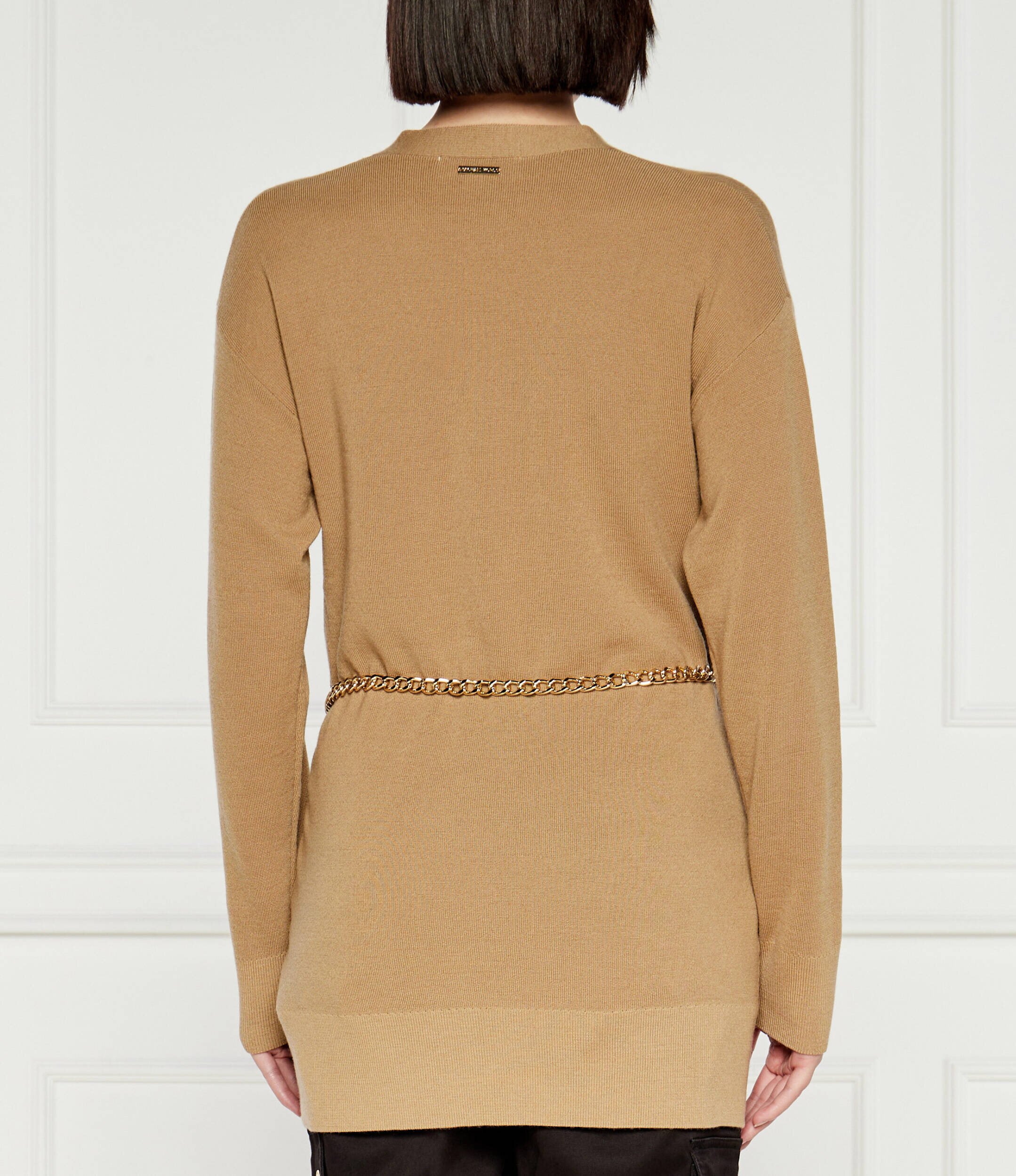Michael Kors De lână cardigan | Regular Fit
