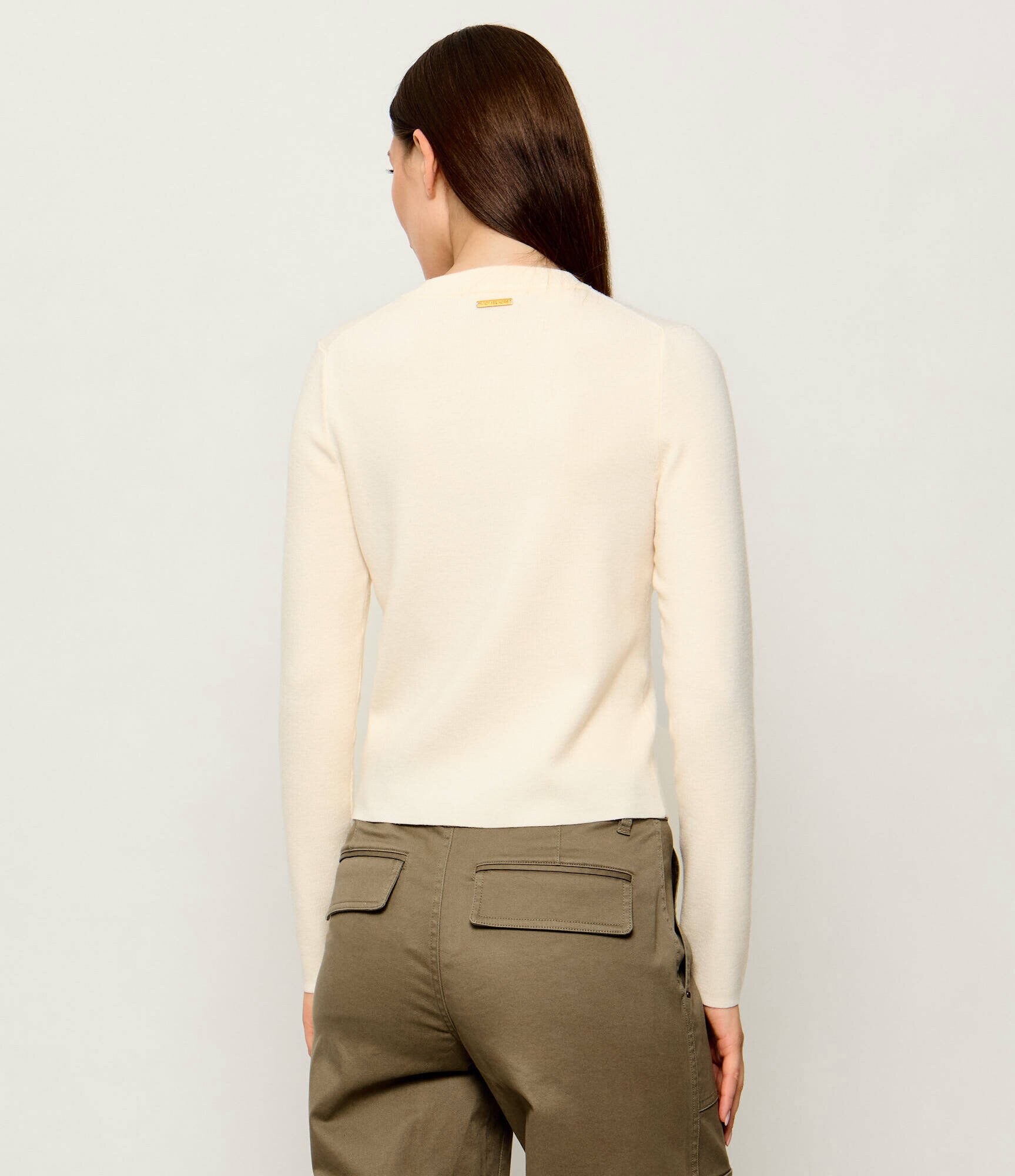 Michael Kors De lână cardigan | Slim Fit