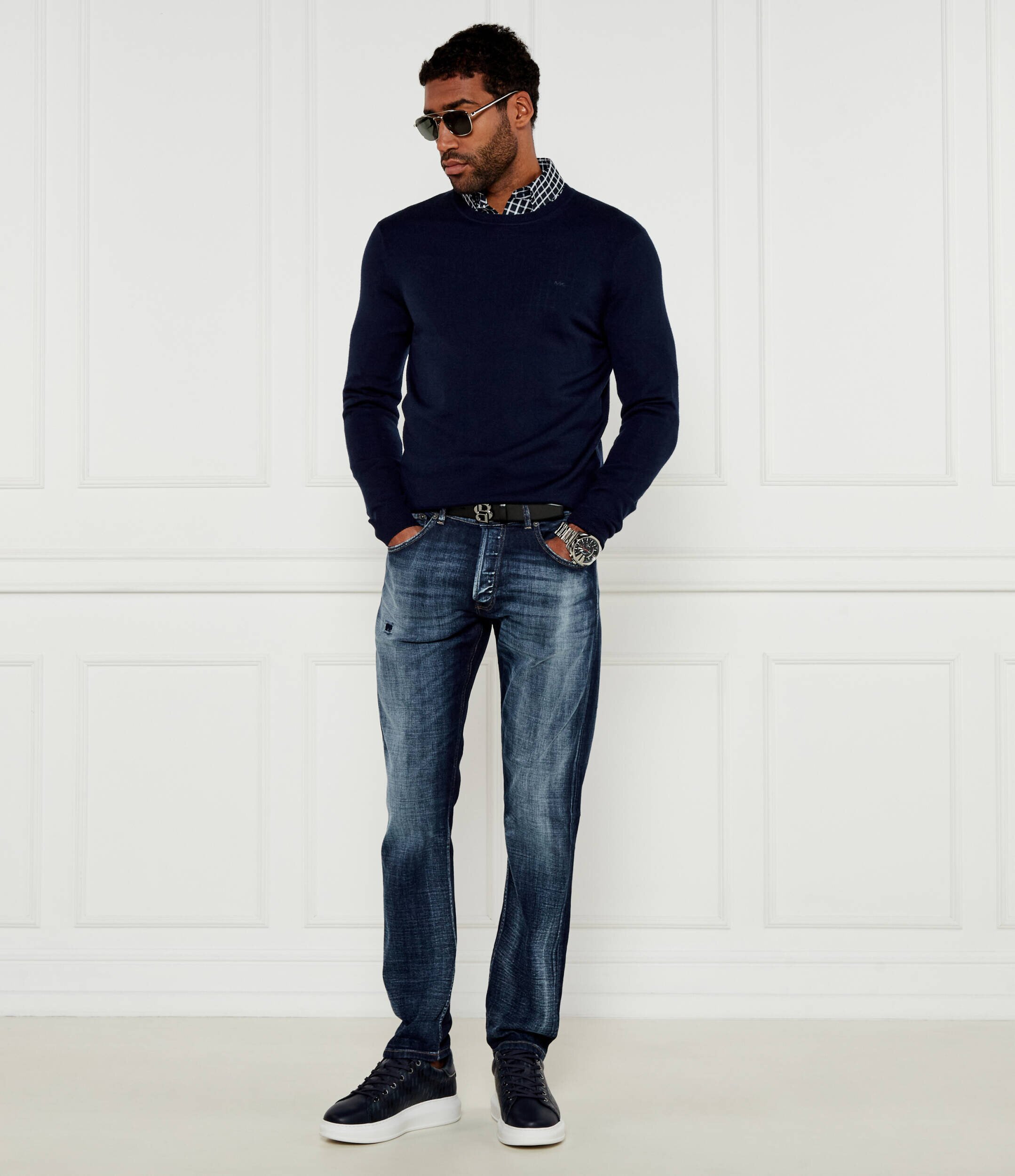 Michael Kors De lână pulover | Regular Fit