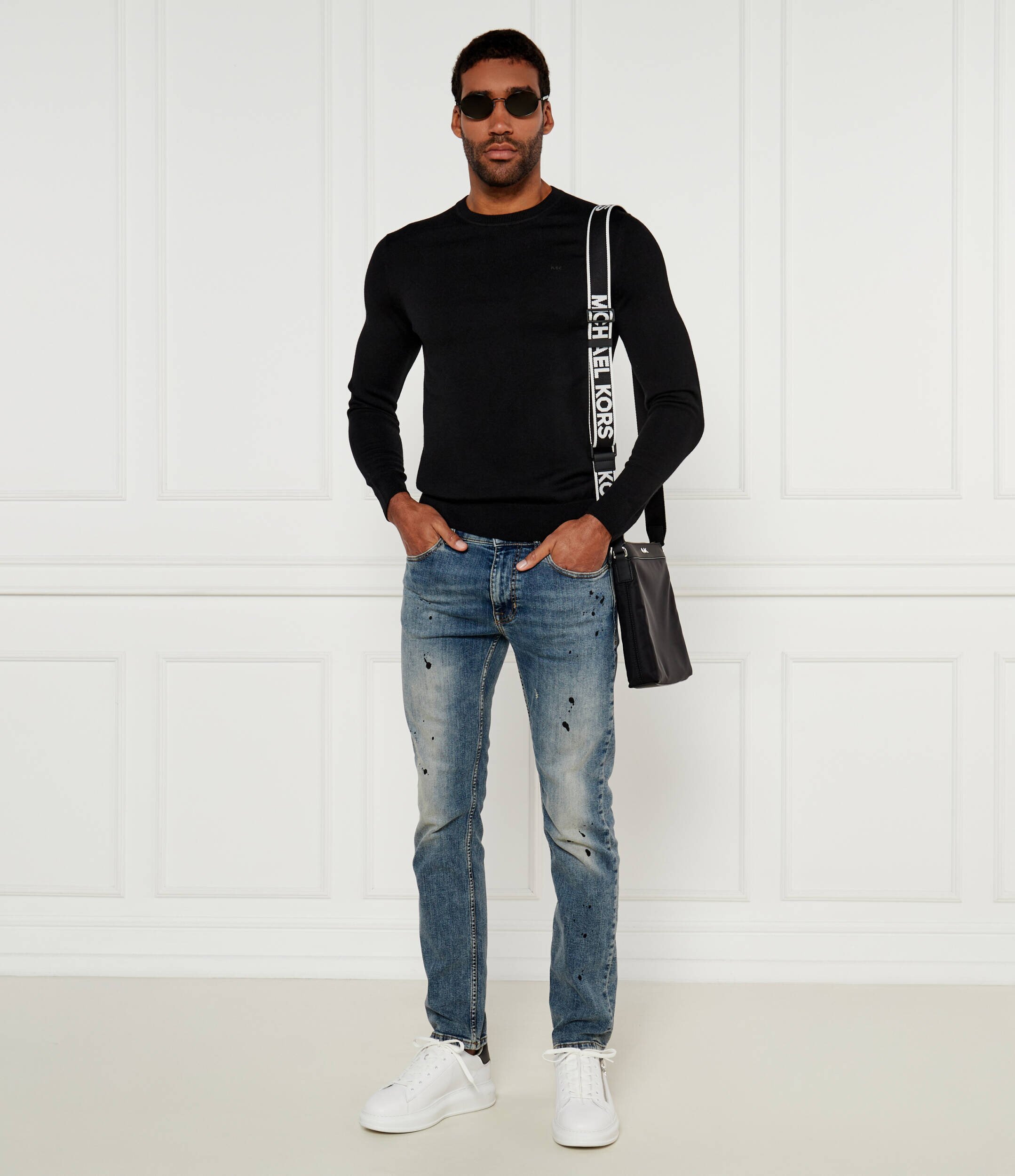 Michael Kors De lână pulover | Regular Fit