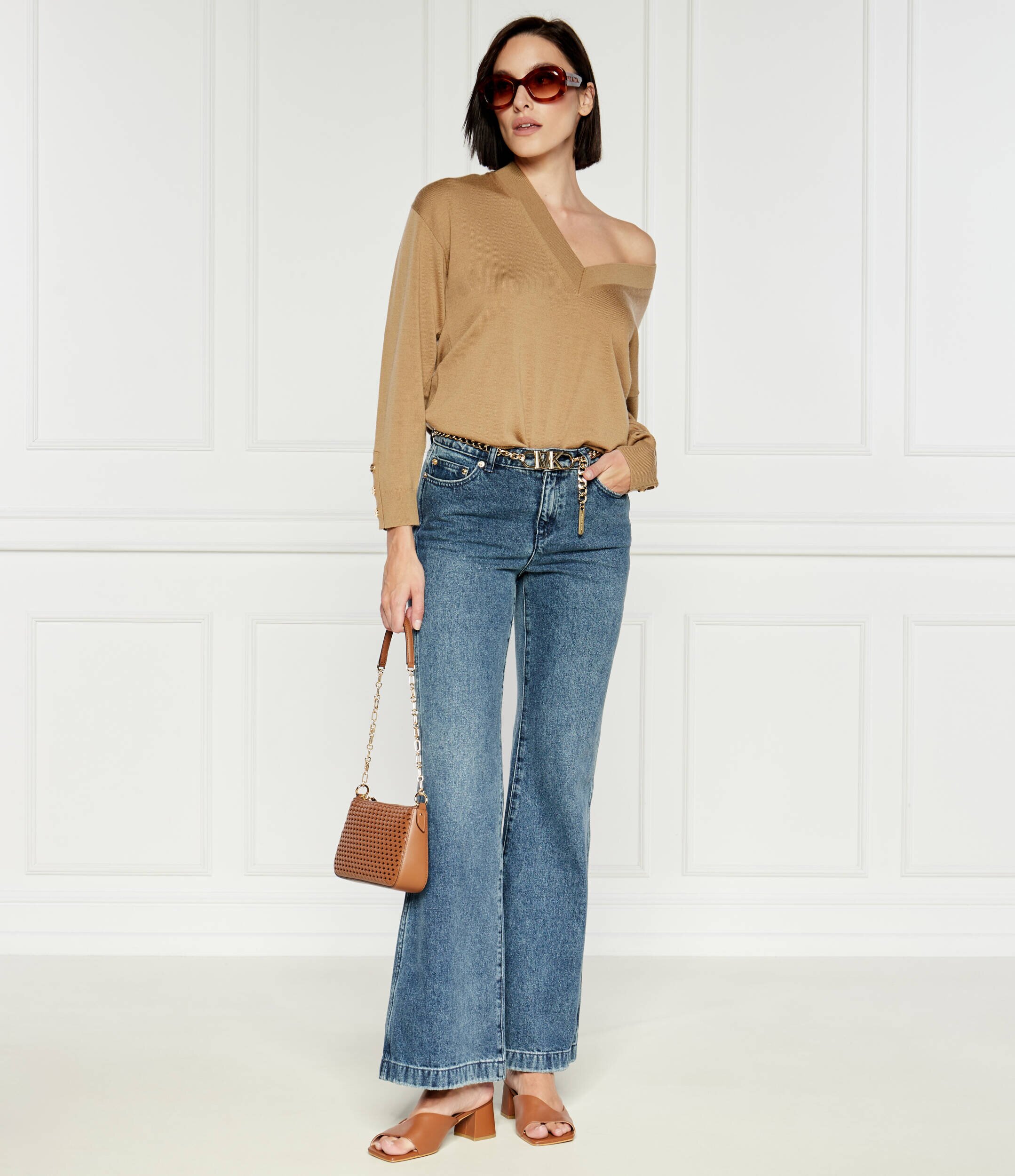 Michael Kors De lână pulover | regular fit