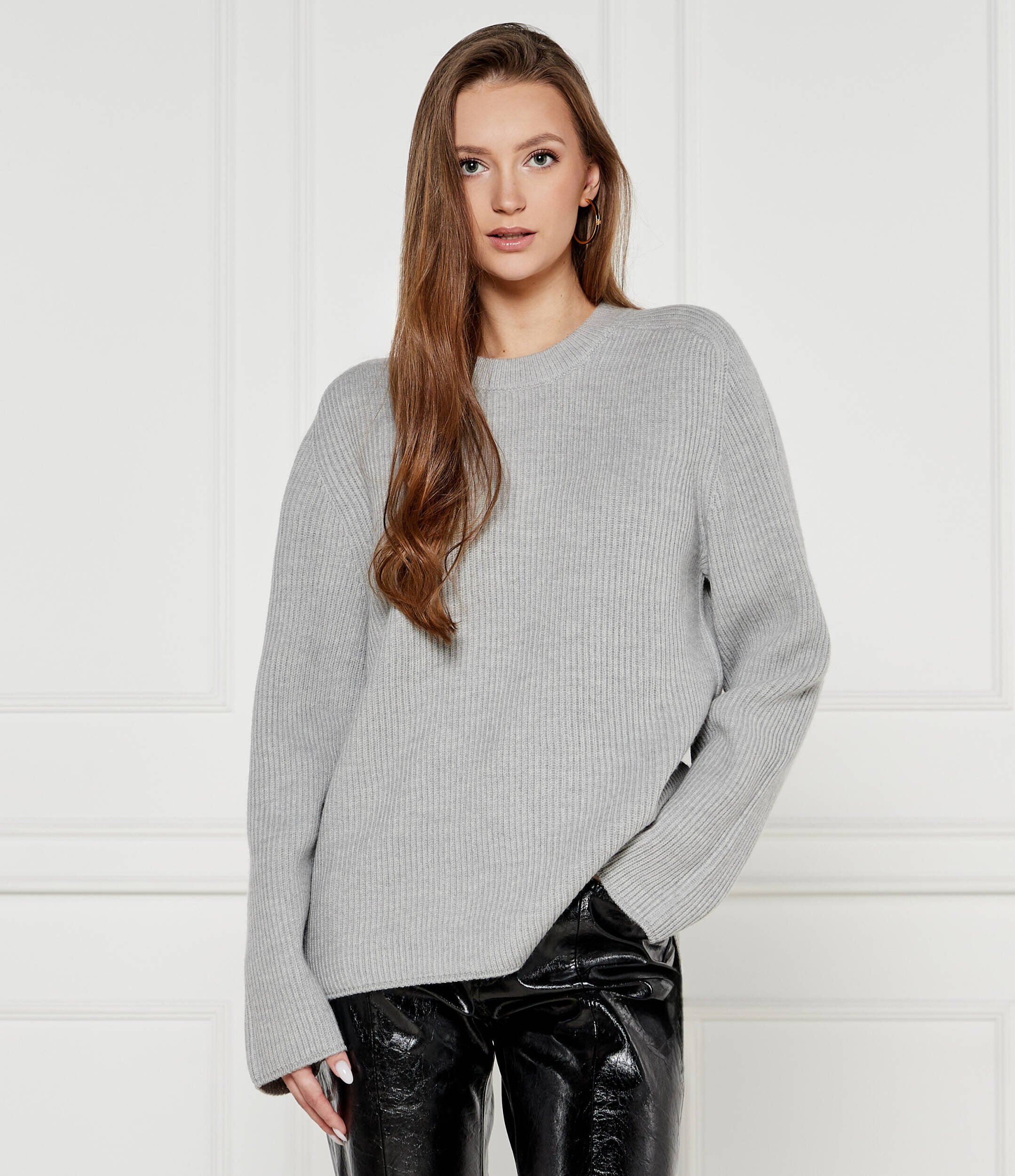 Michael Kors De lână pulover | Relaxed fit