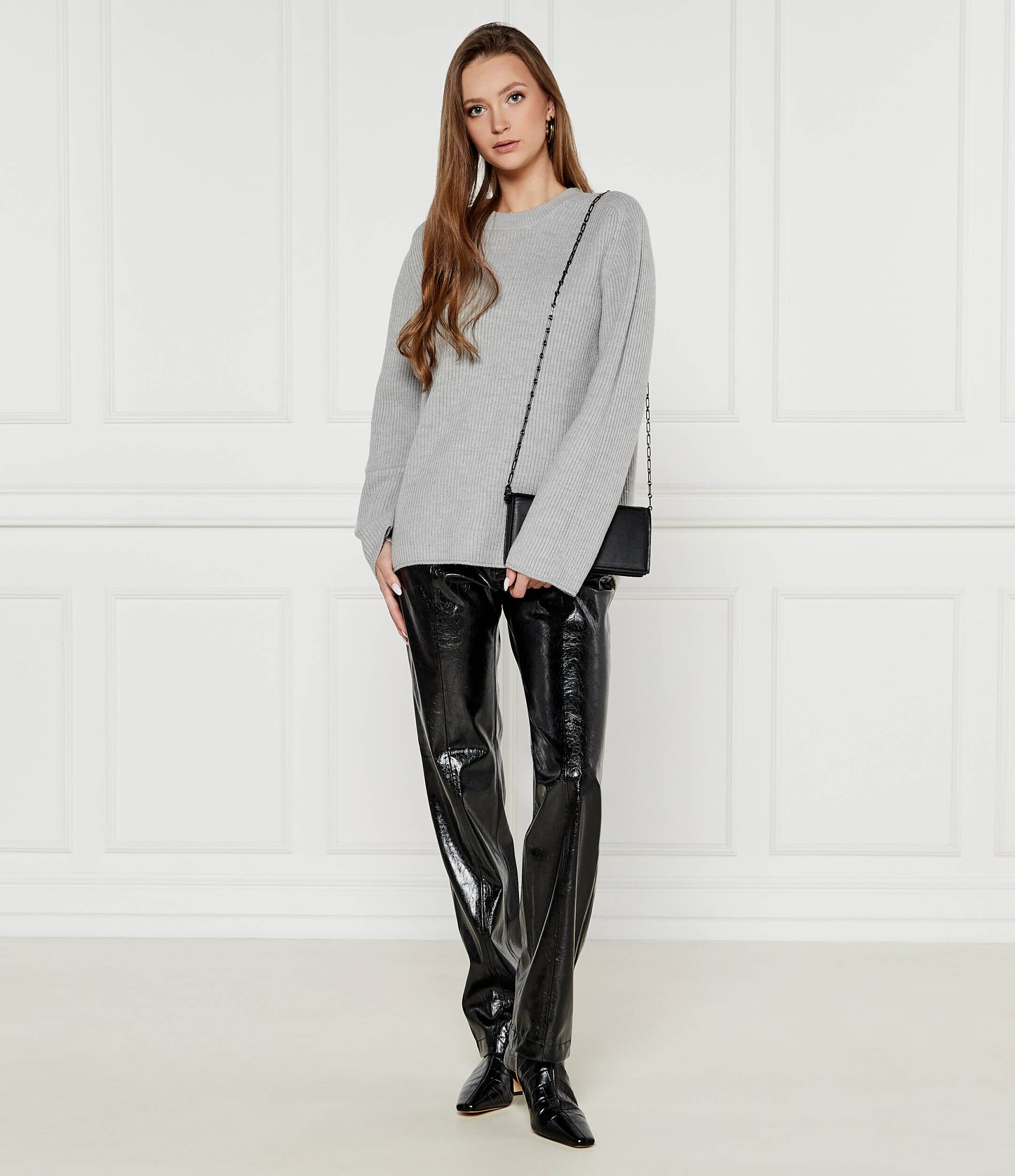 Michael Kors De lână pulover | Relaxed fit