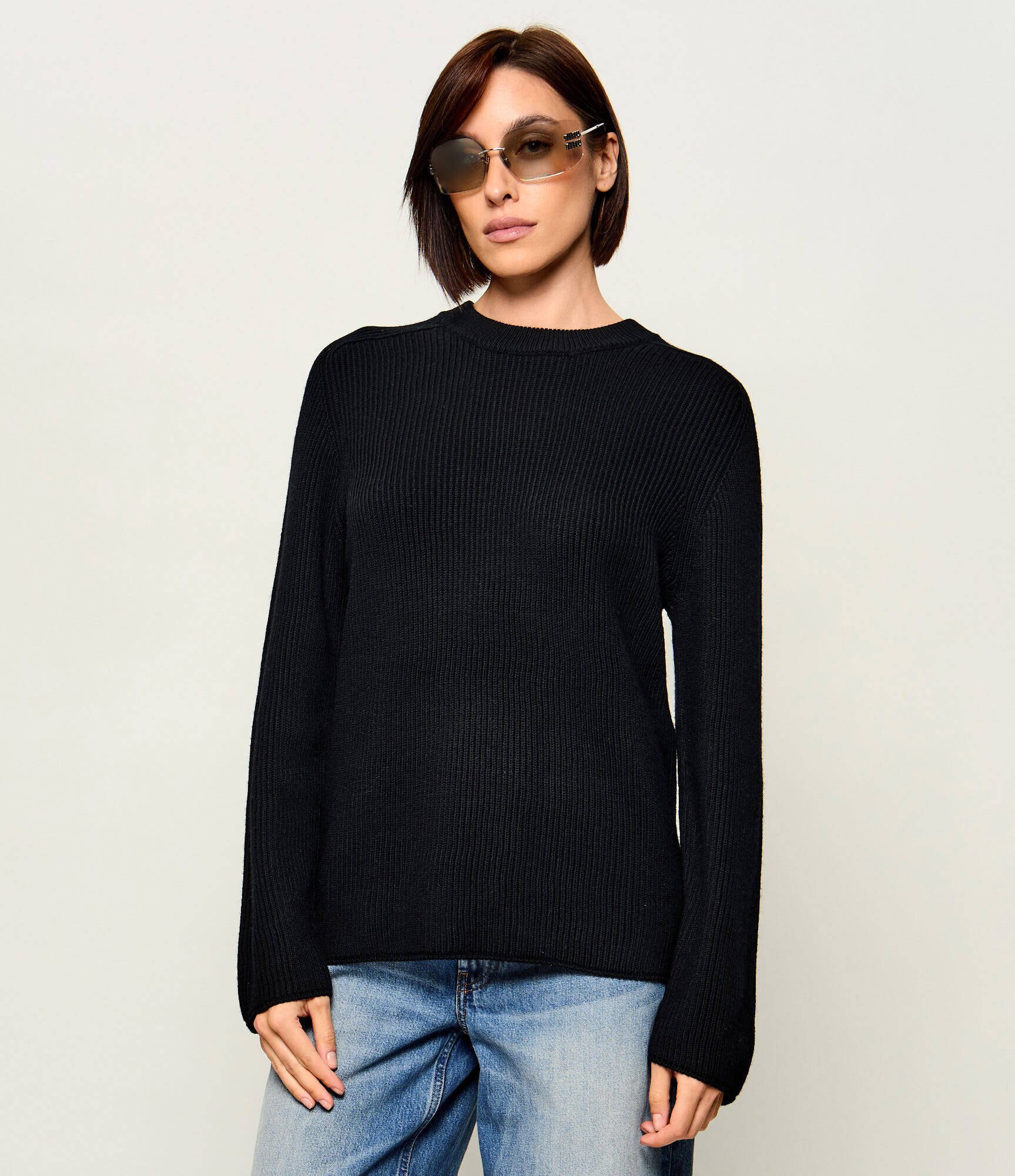 Michael Kors De lână pulover | Relaxed fit