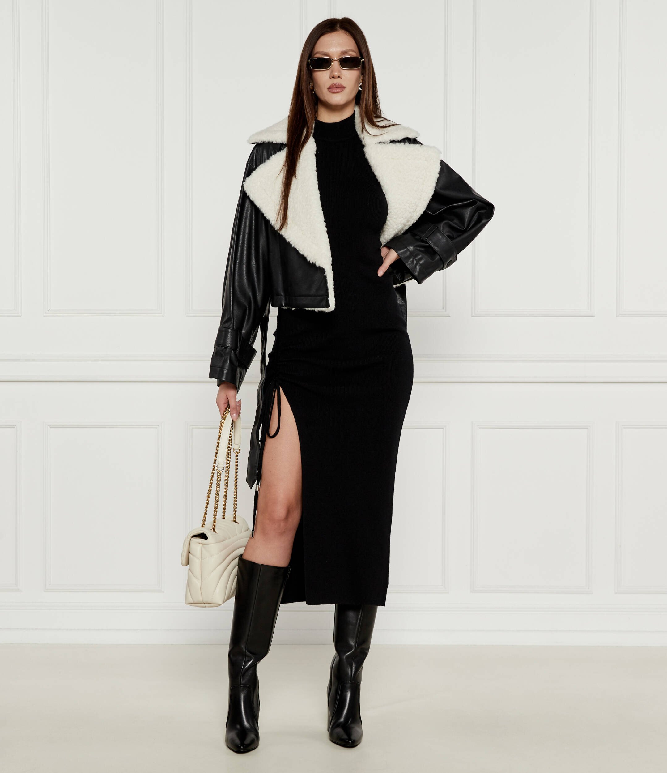 Michael Kors De lână rochie