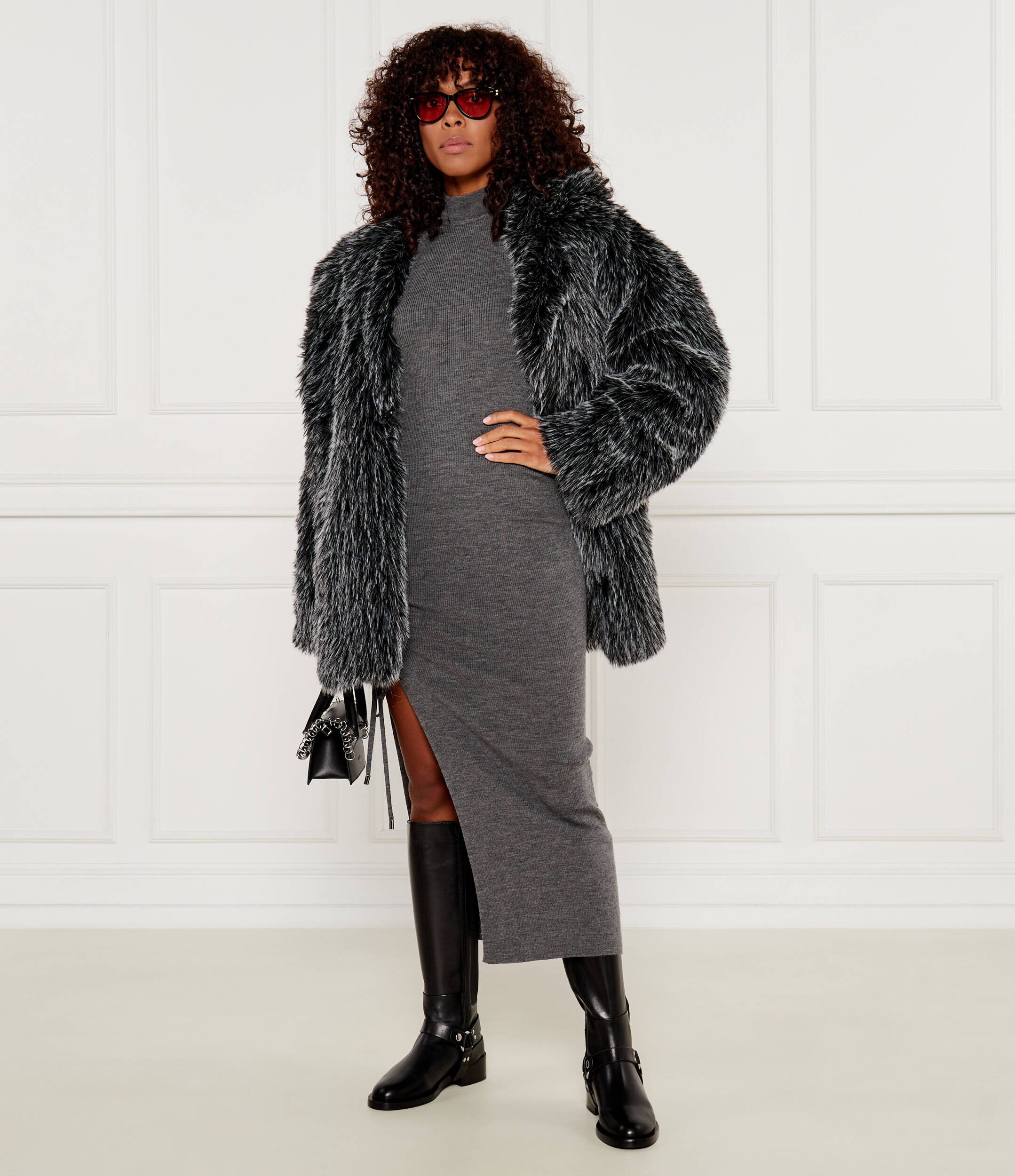 Michael Kors De lână rochie