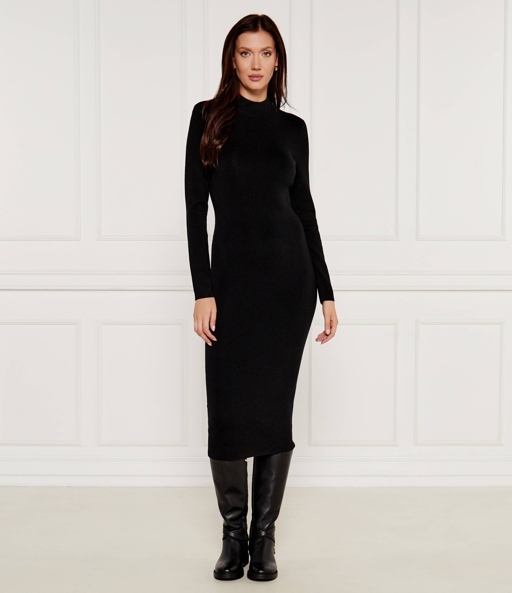 Michael Kors De lână rochie