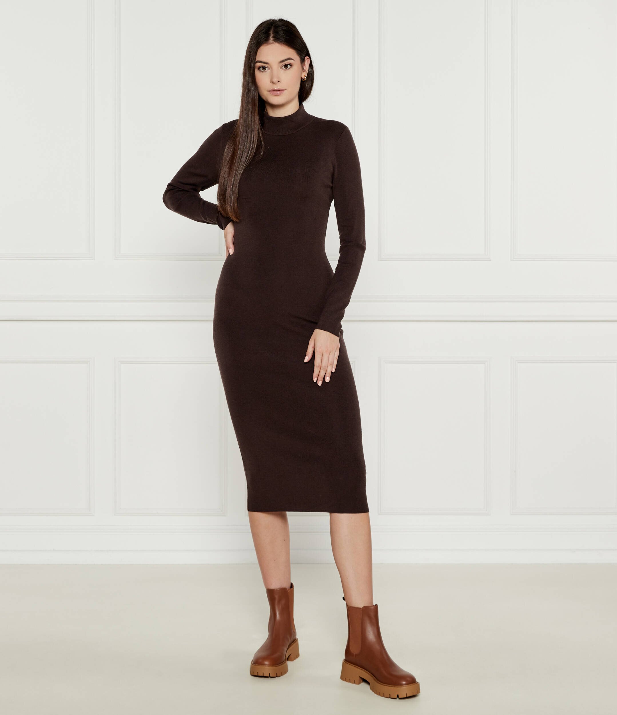 Michael Kors De lână rochie