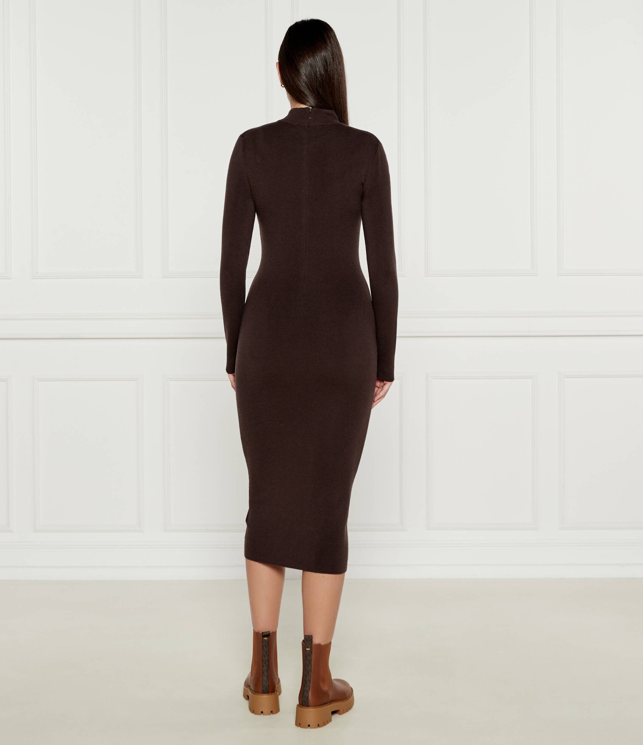 Michael Kors De lână rochie