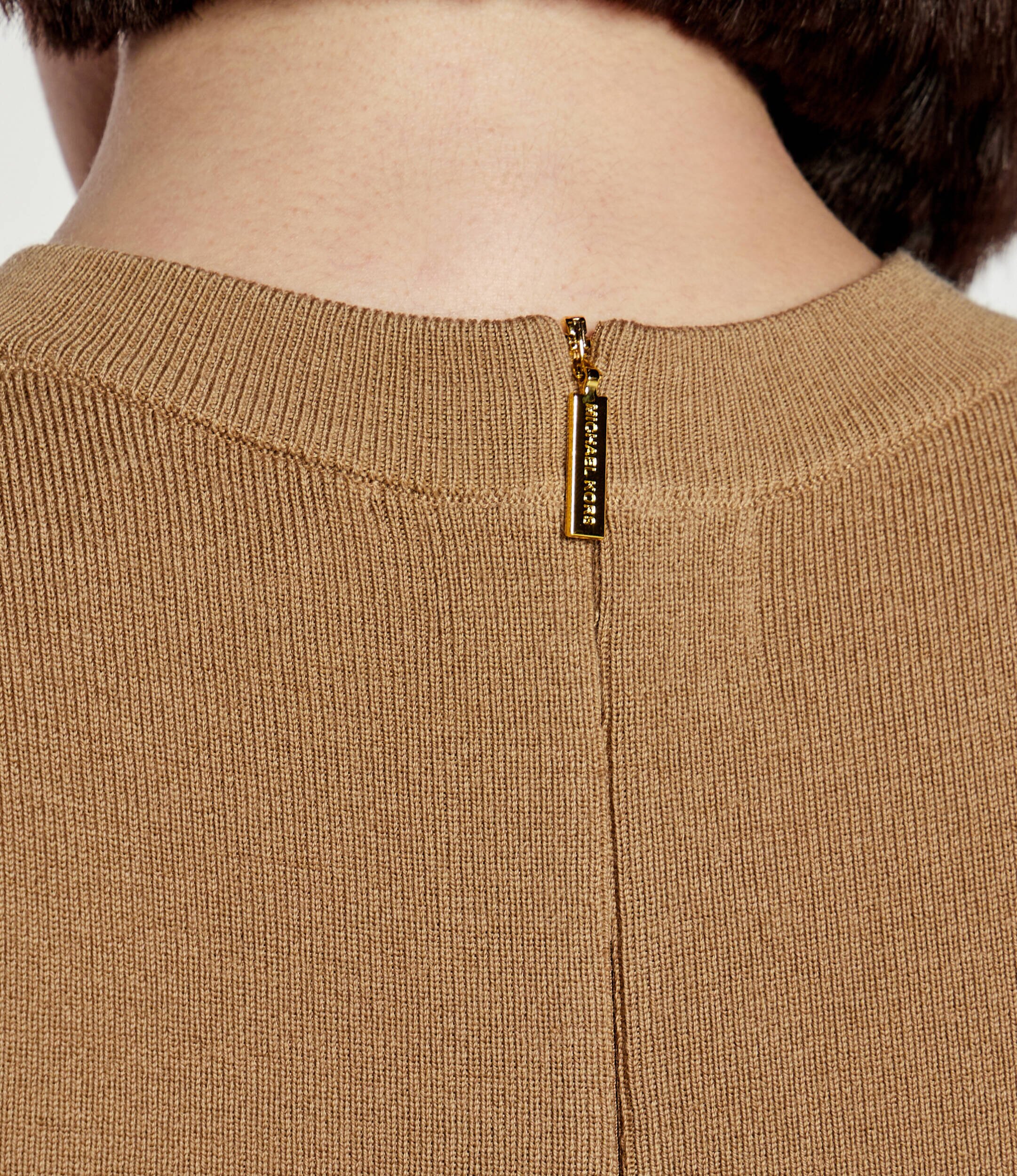 Michael Kors De lână rochie