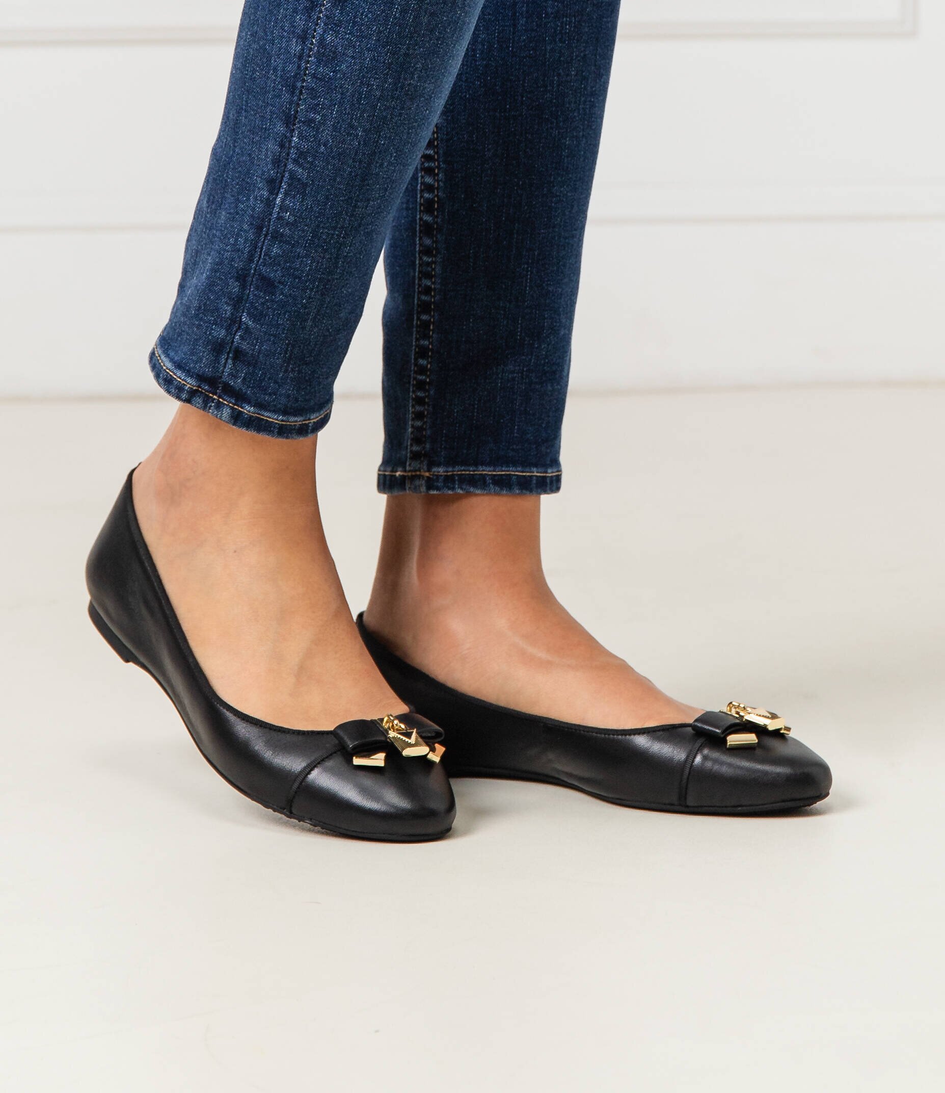 Michael Kors De piele balerini Alice