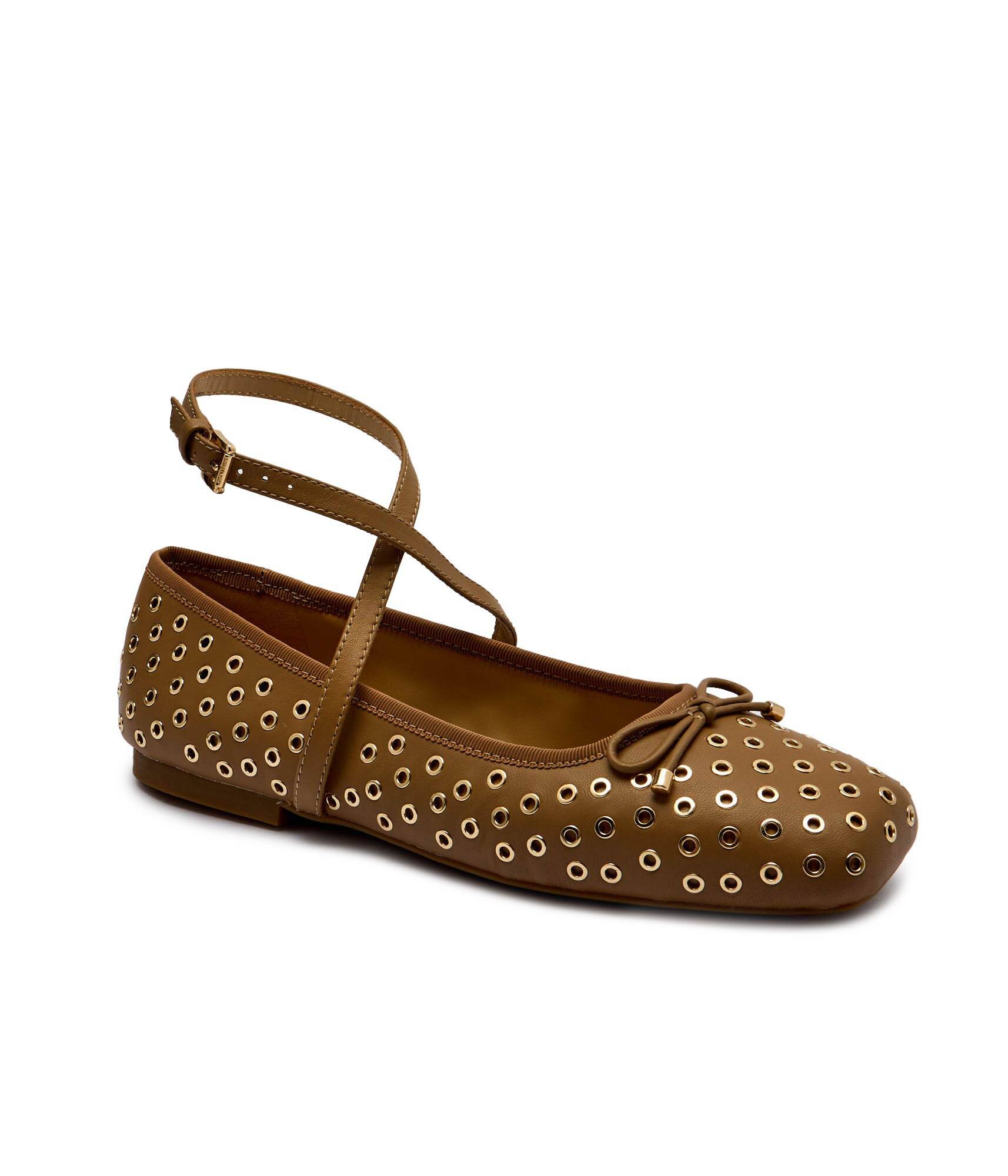 Michael Kors De piele balerini Collette