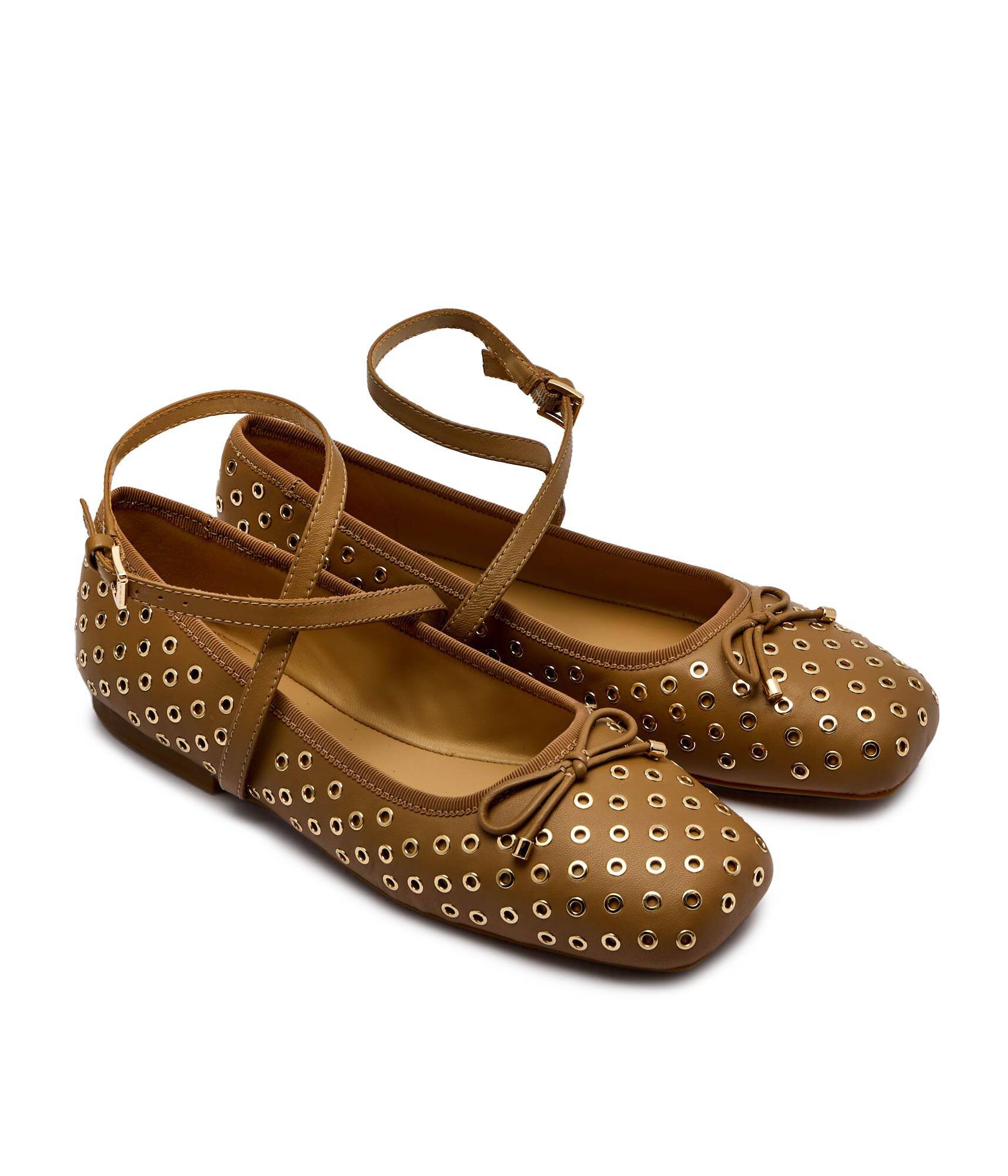 Michael Kors De piele balerini Collette
