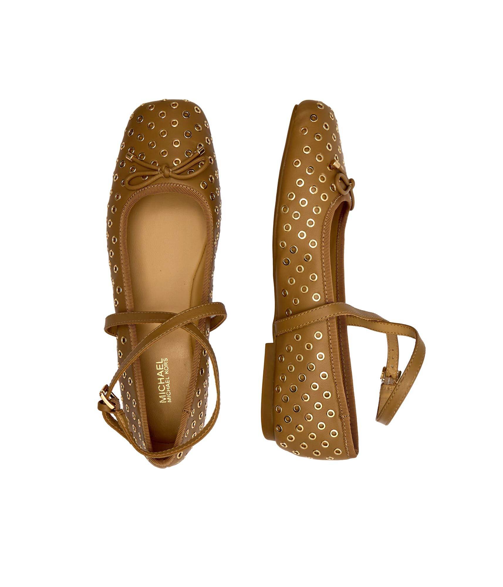 Michael Kors De piele balerini Collette
