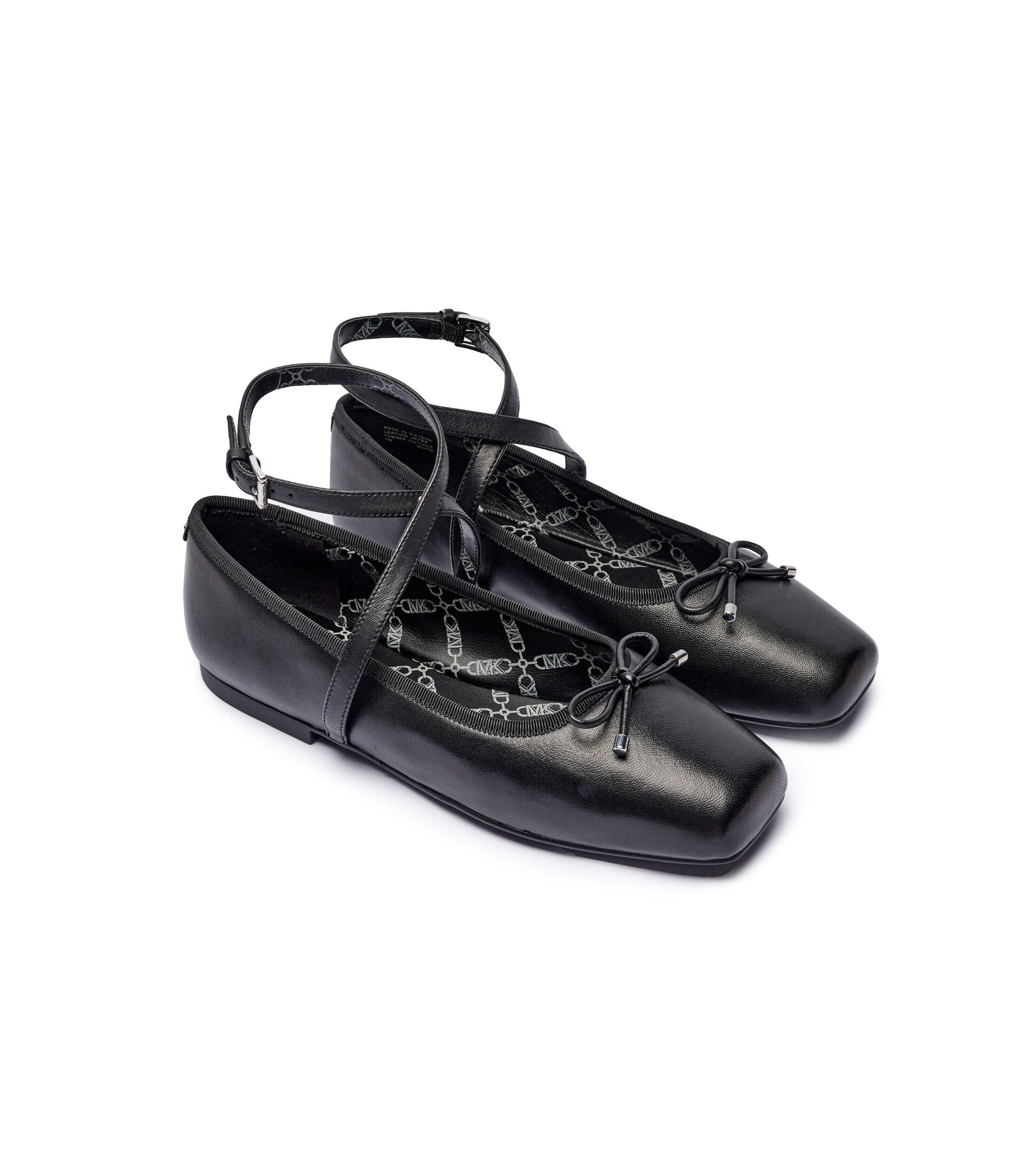Michael Kors De piele balerini Collette