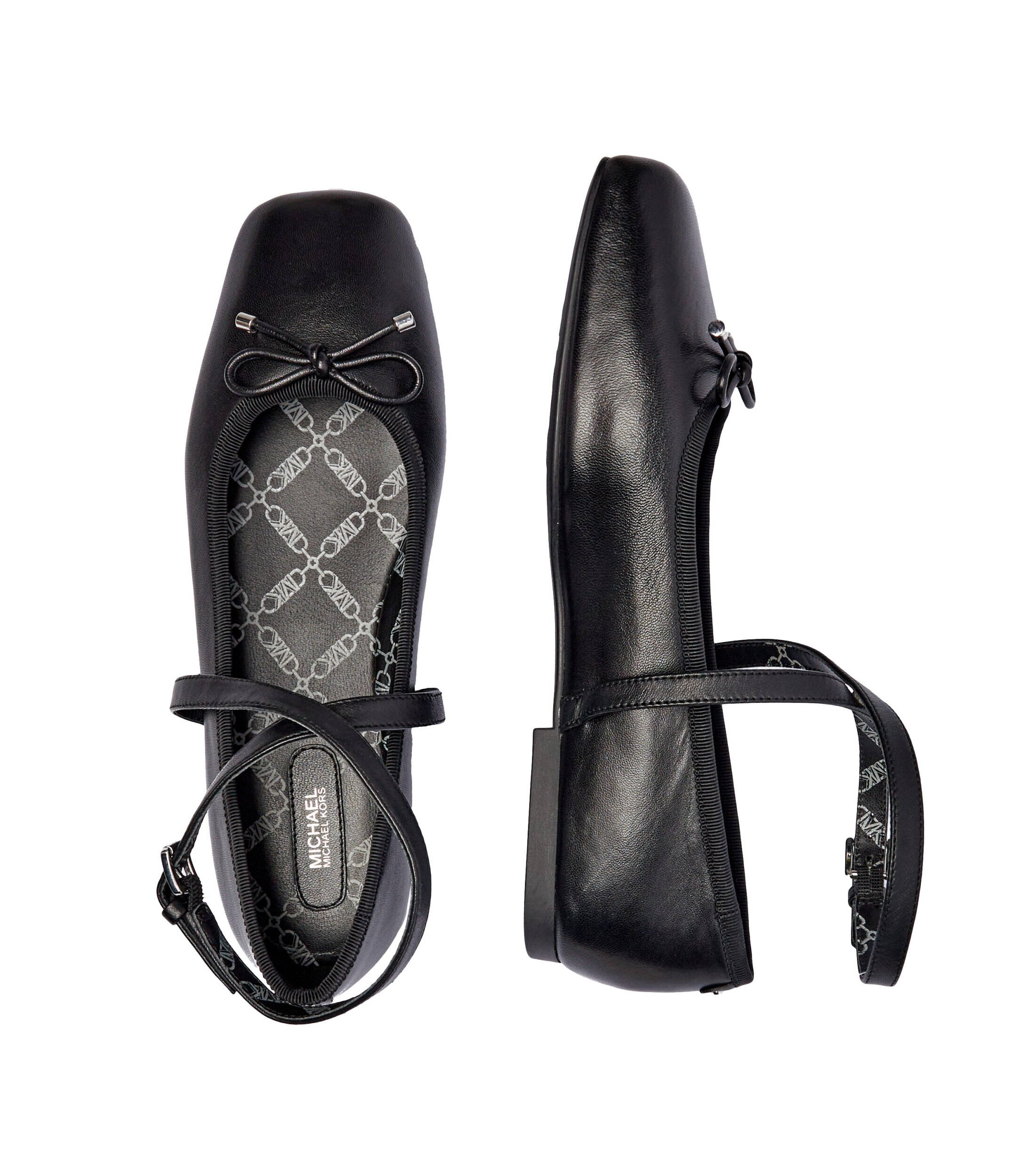 Michael Kors De piele balerini Collette