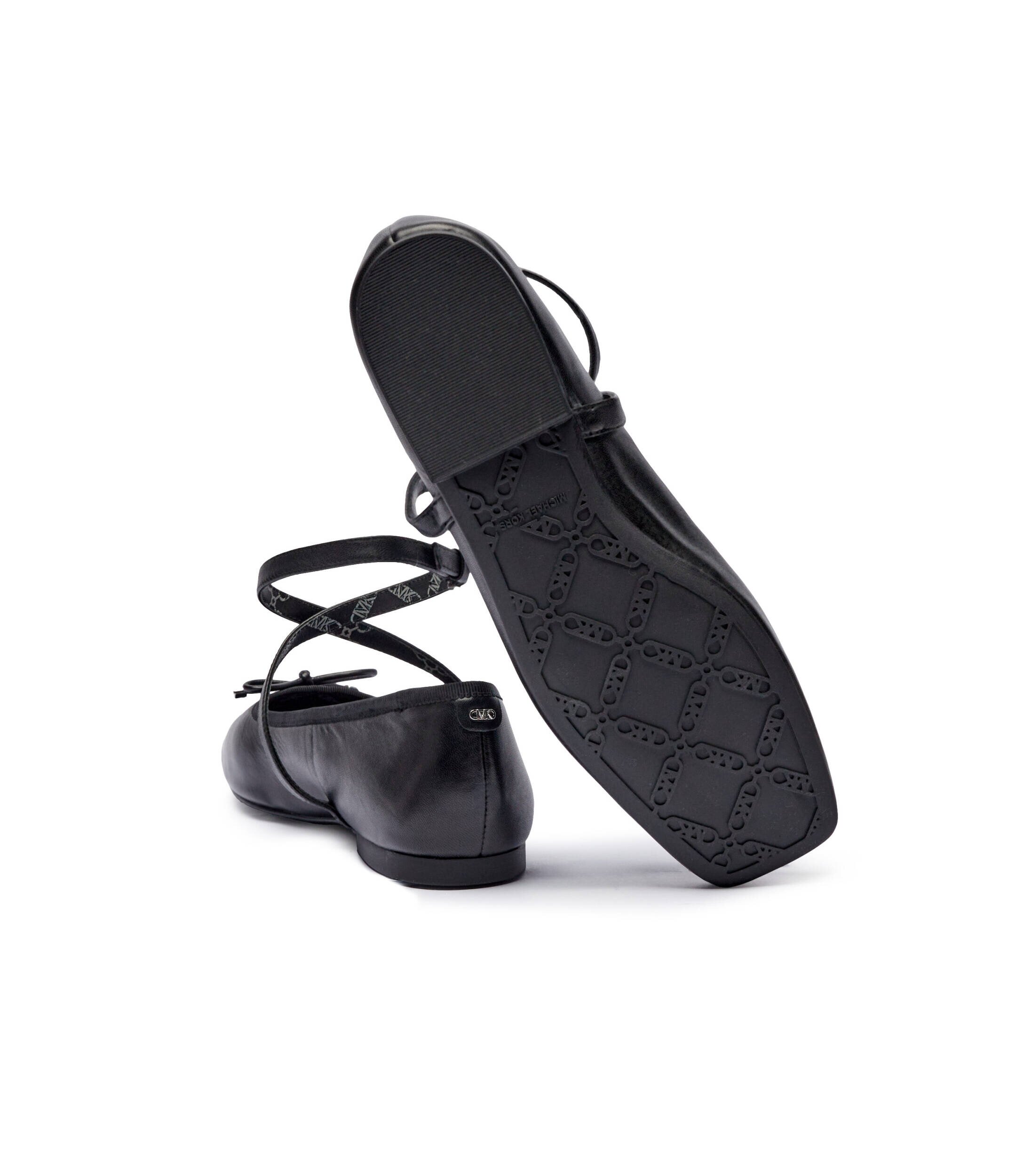 Michael Kors De piele balerini Collette