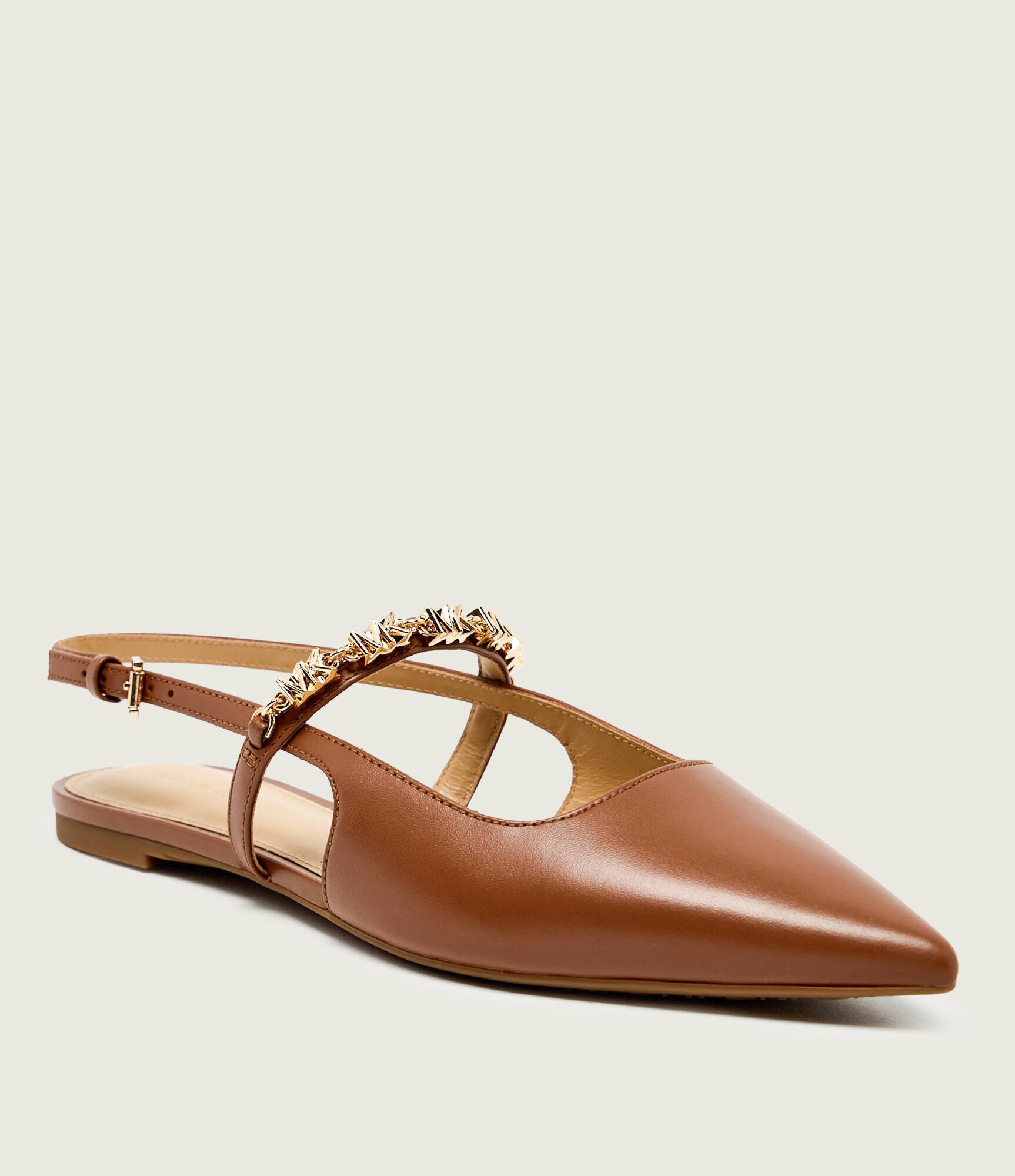 Michael Kors De piele balerini Dina