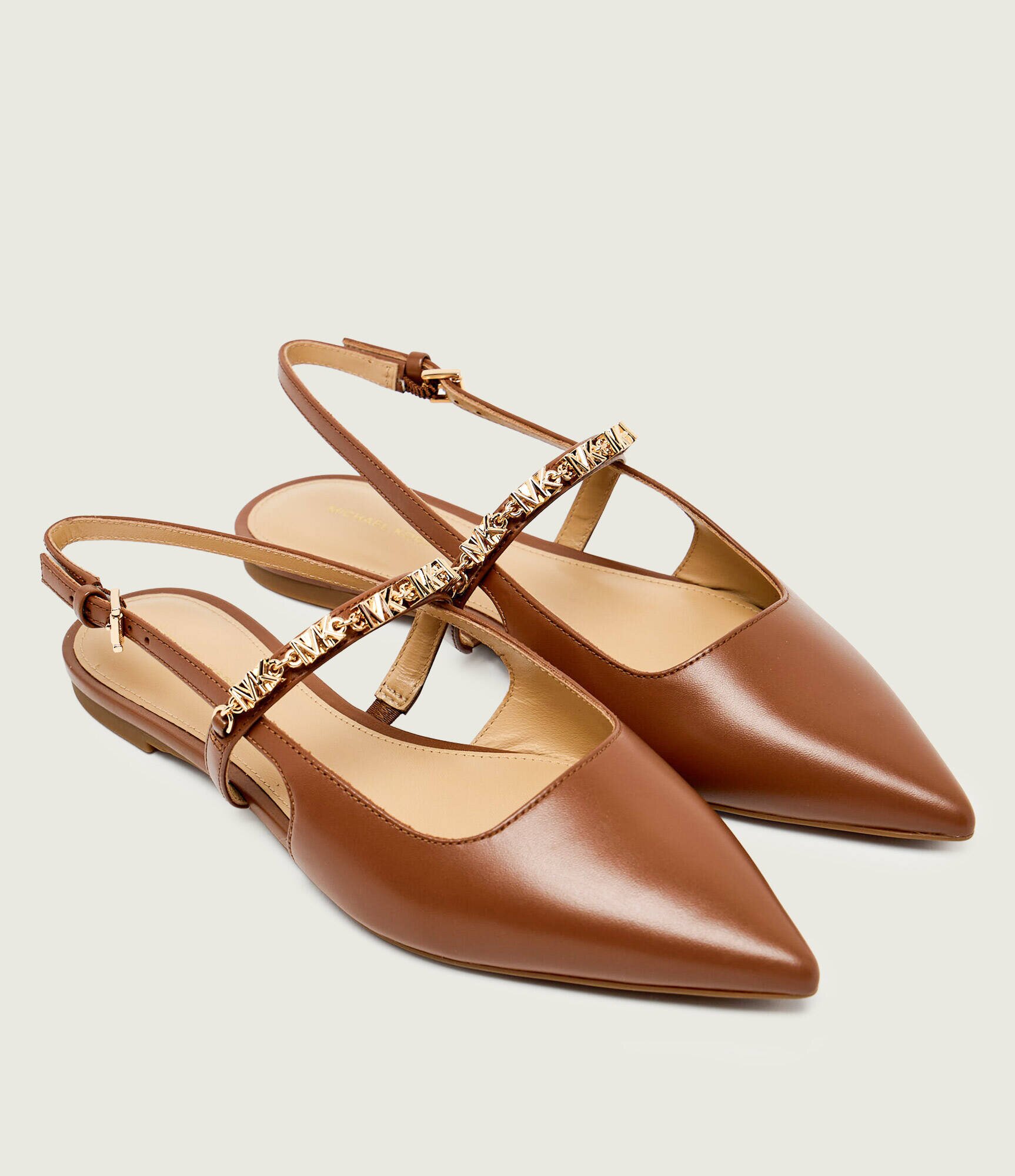 Michael Kors De piele balerini Dina