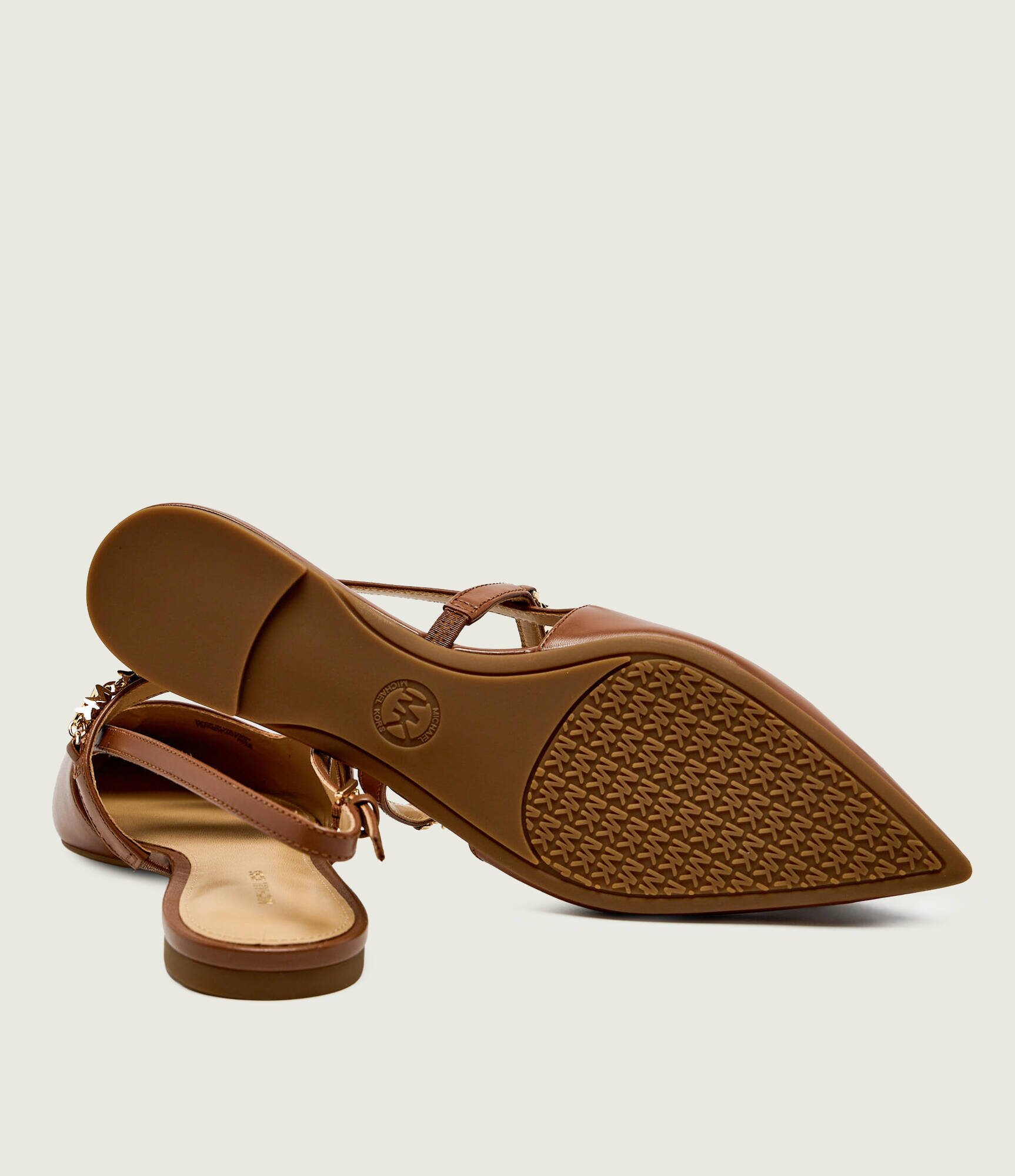 Michael Kors De piele balerini Dina
