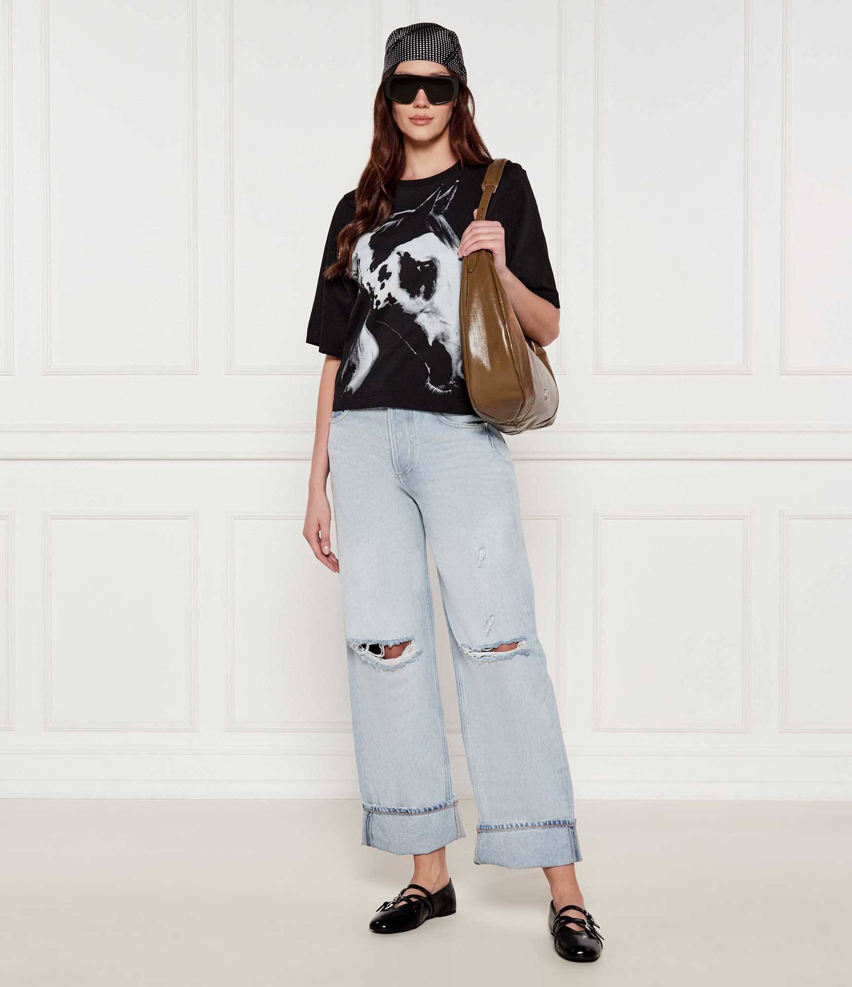 Michael Kors De piele balerini Indy Flex