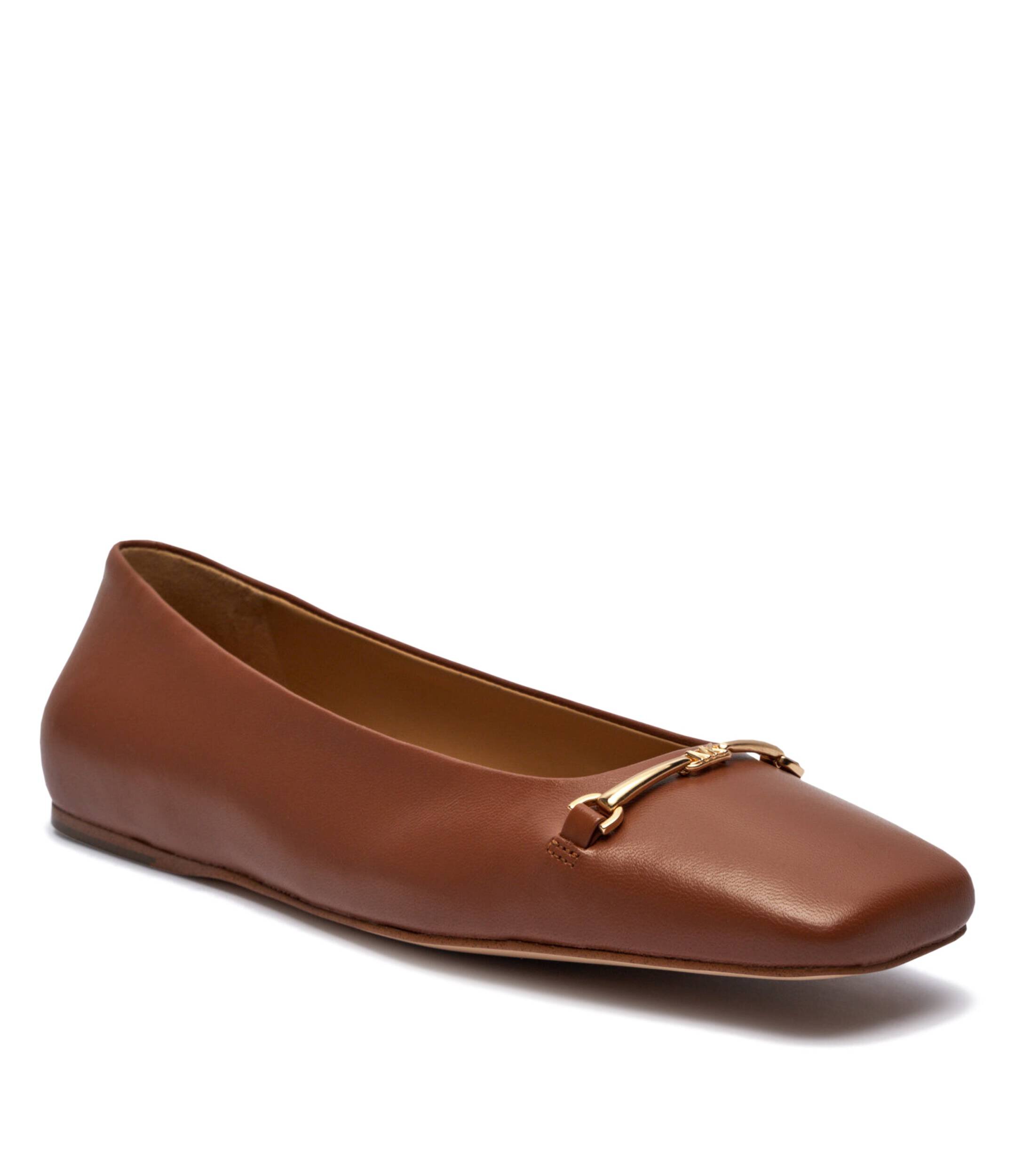 Michael Kors De piele balerini Lena