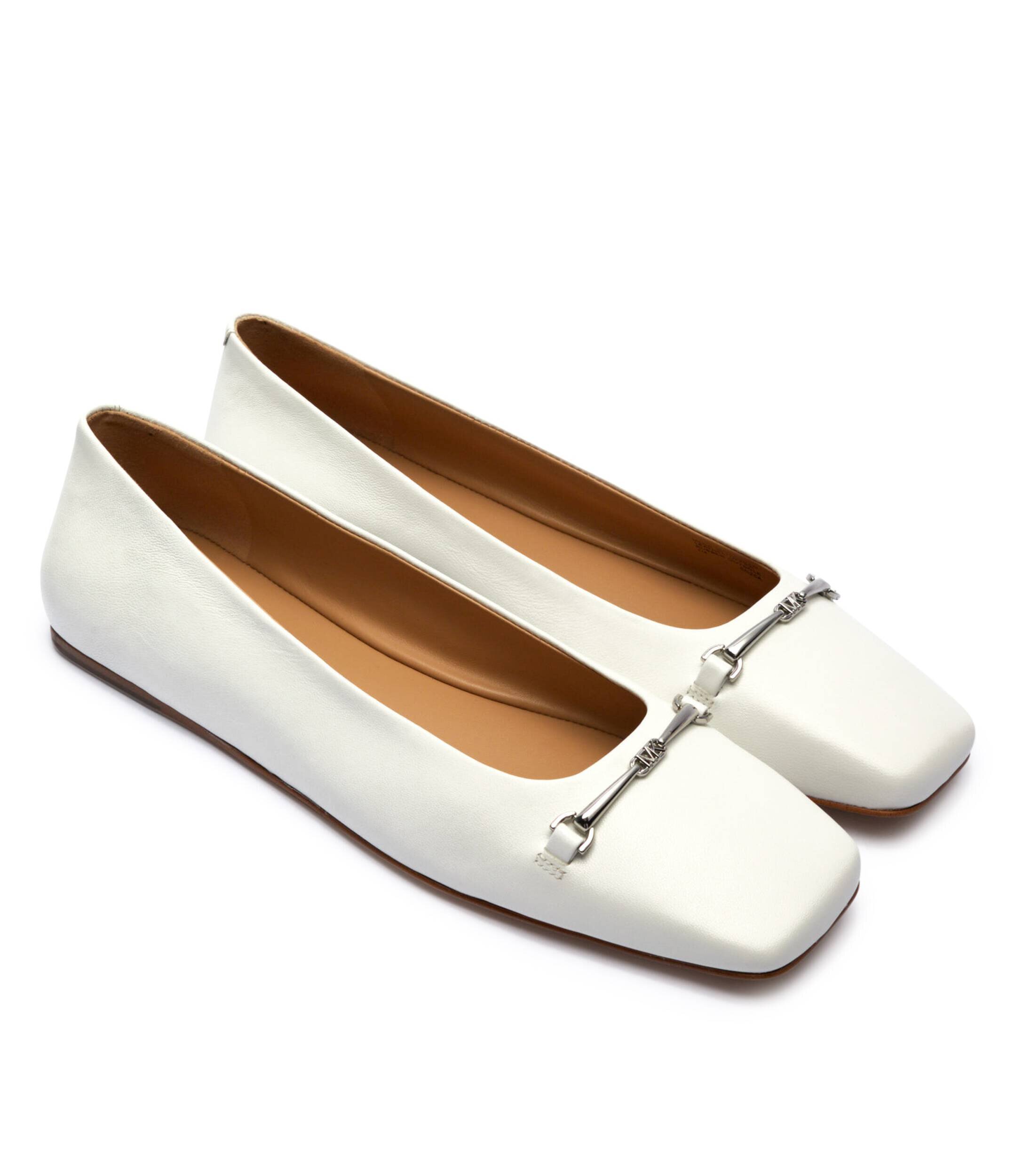 Michael Kors De piele balerini Lena