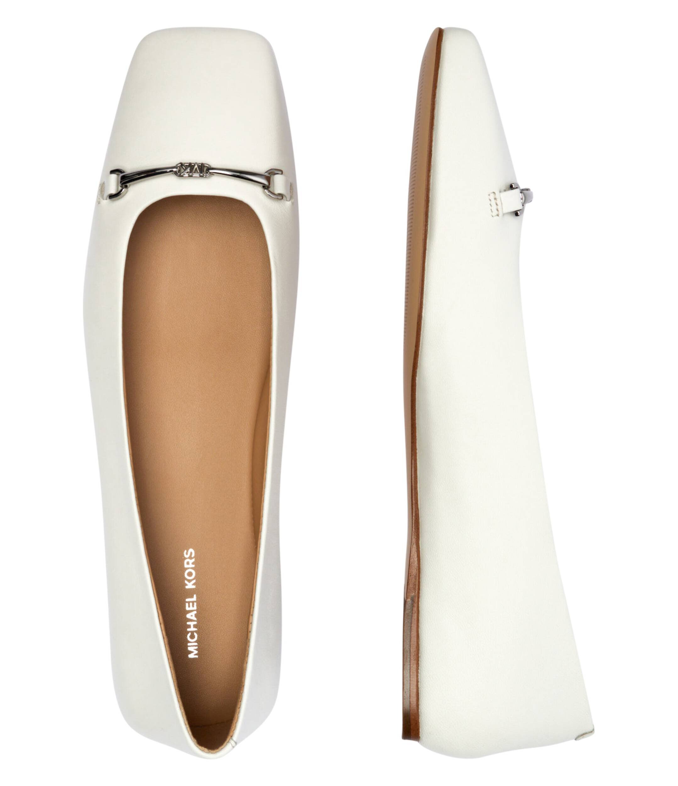 Michael Kors De piele balerini Lena