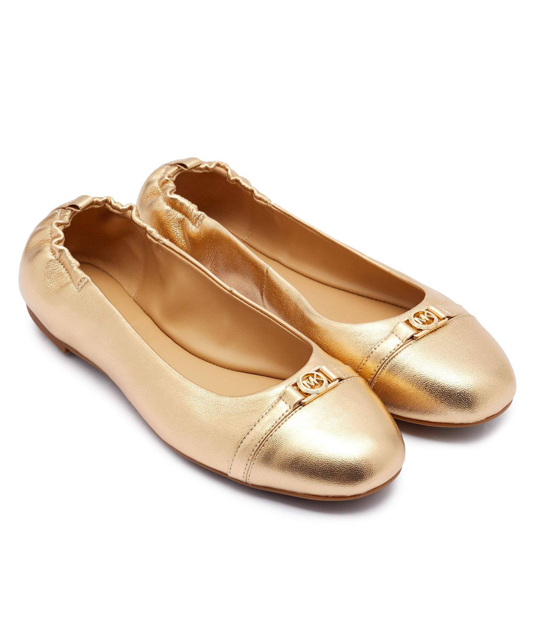 Michael Kors De piele balerini Mandy