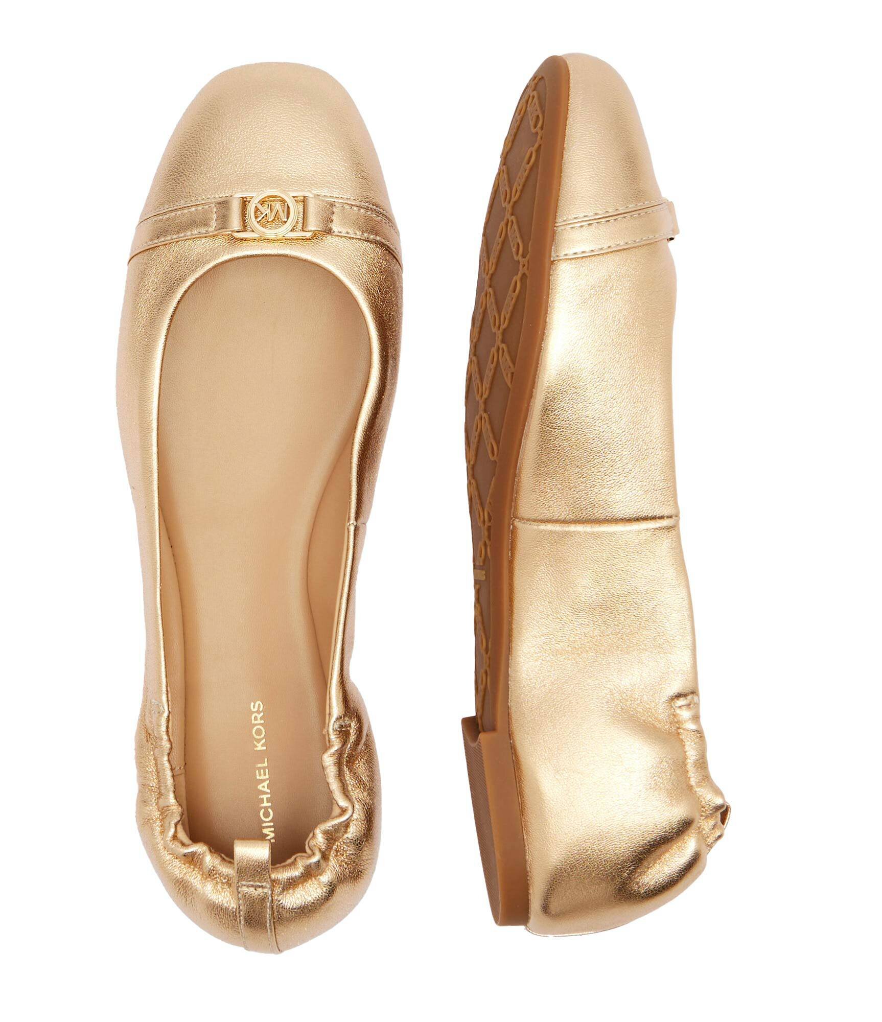 Michael Kors De piele balerini Mandy