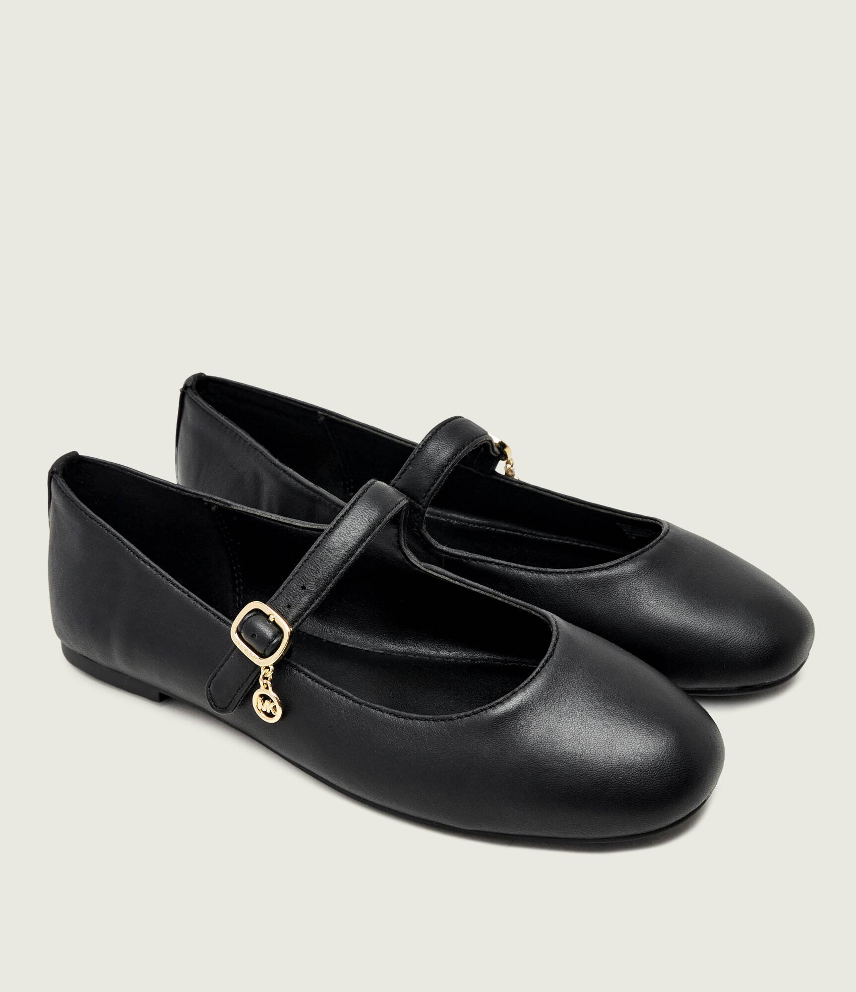 Michael Kors De piele balerini Nellie Mary Jane