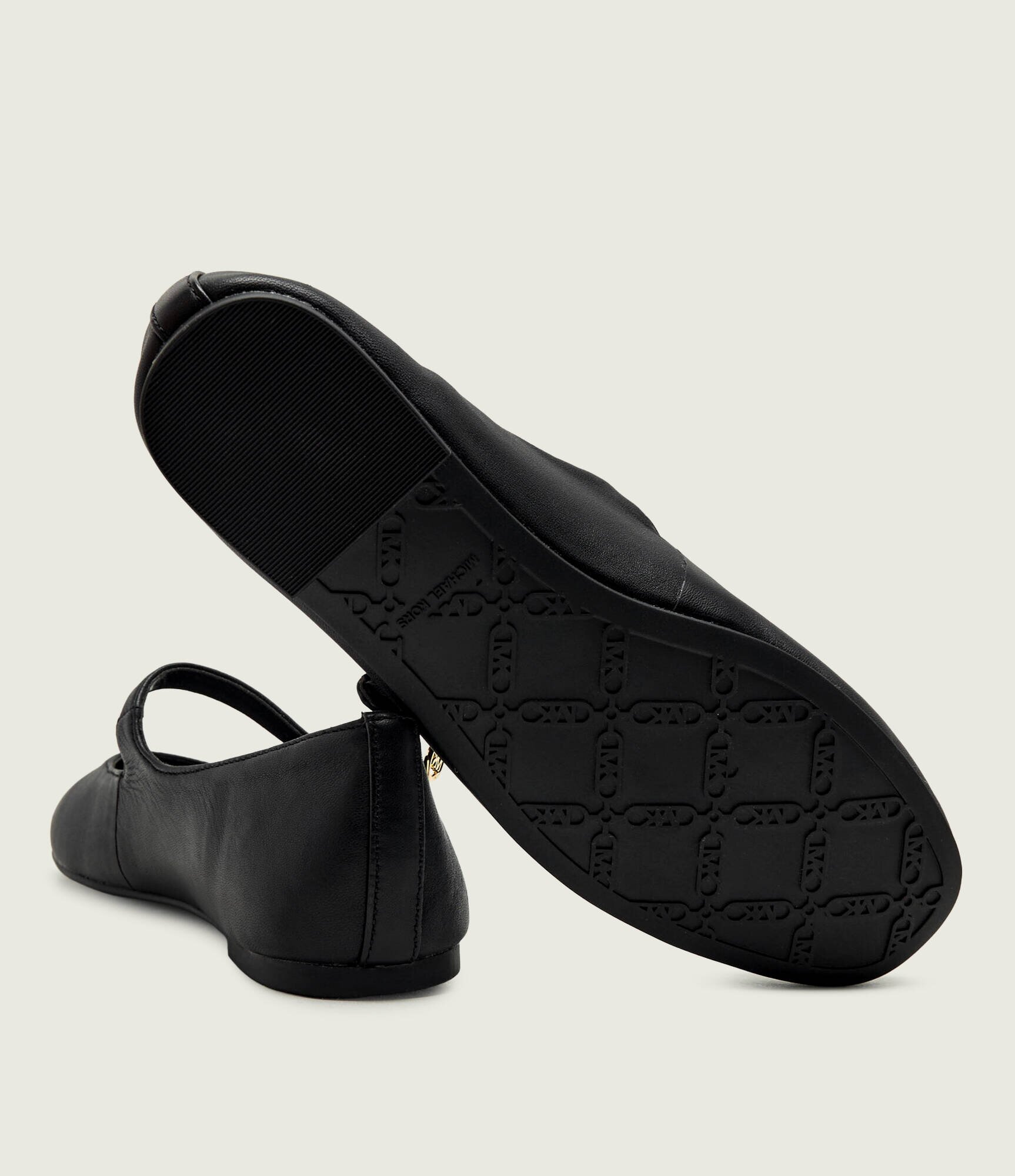 Michael Kors De piele balerini Nellie Mary Jane