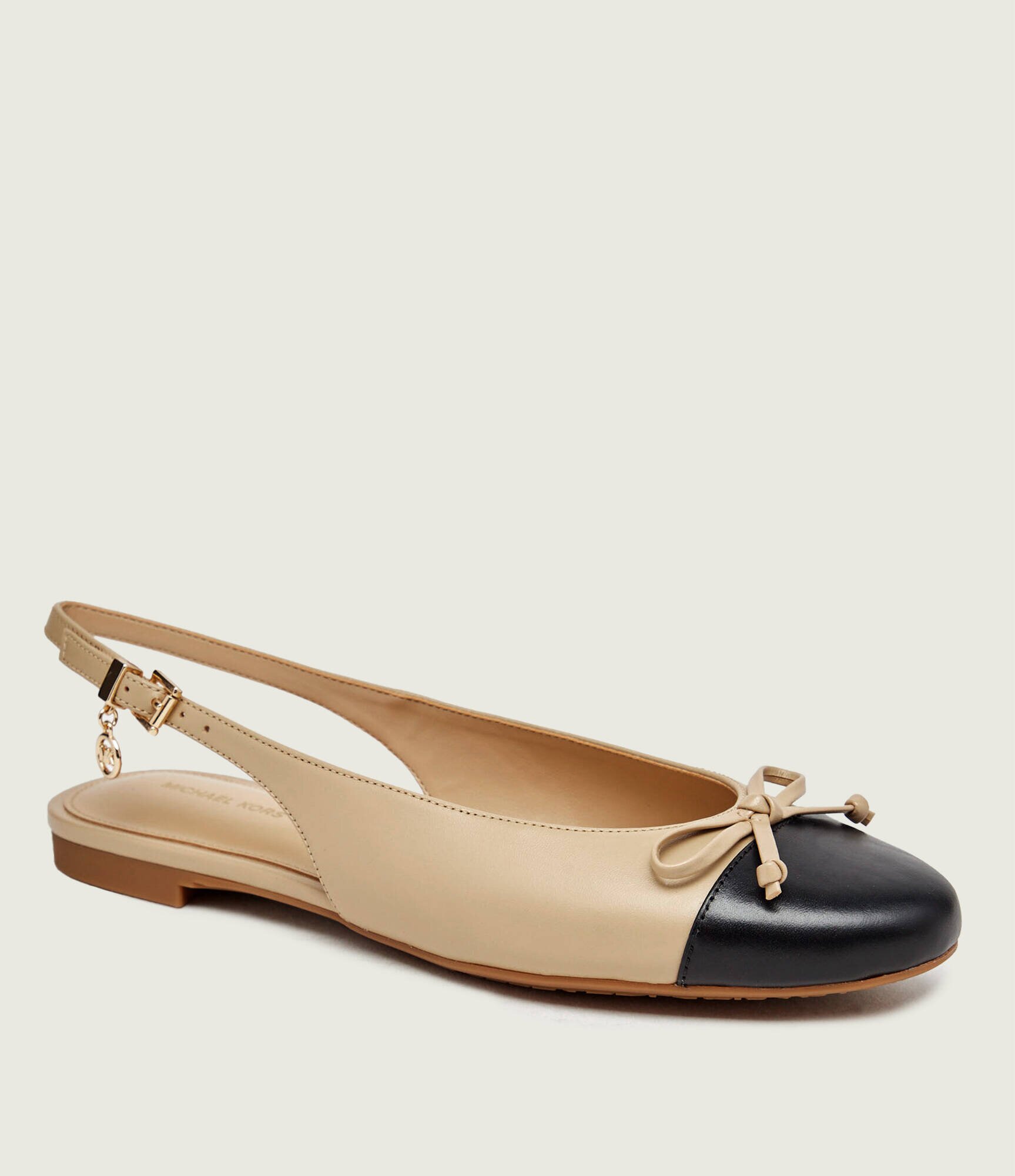 Michael Kors De piele balerini Piper