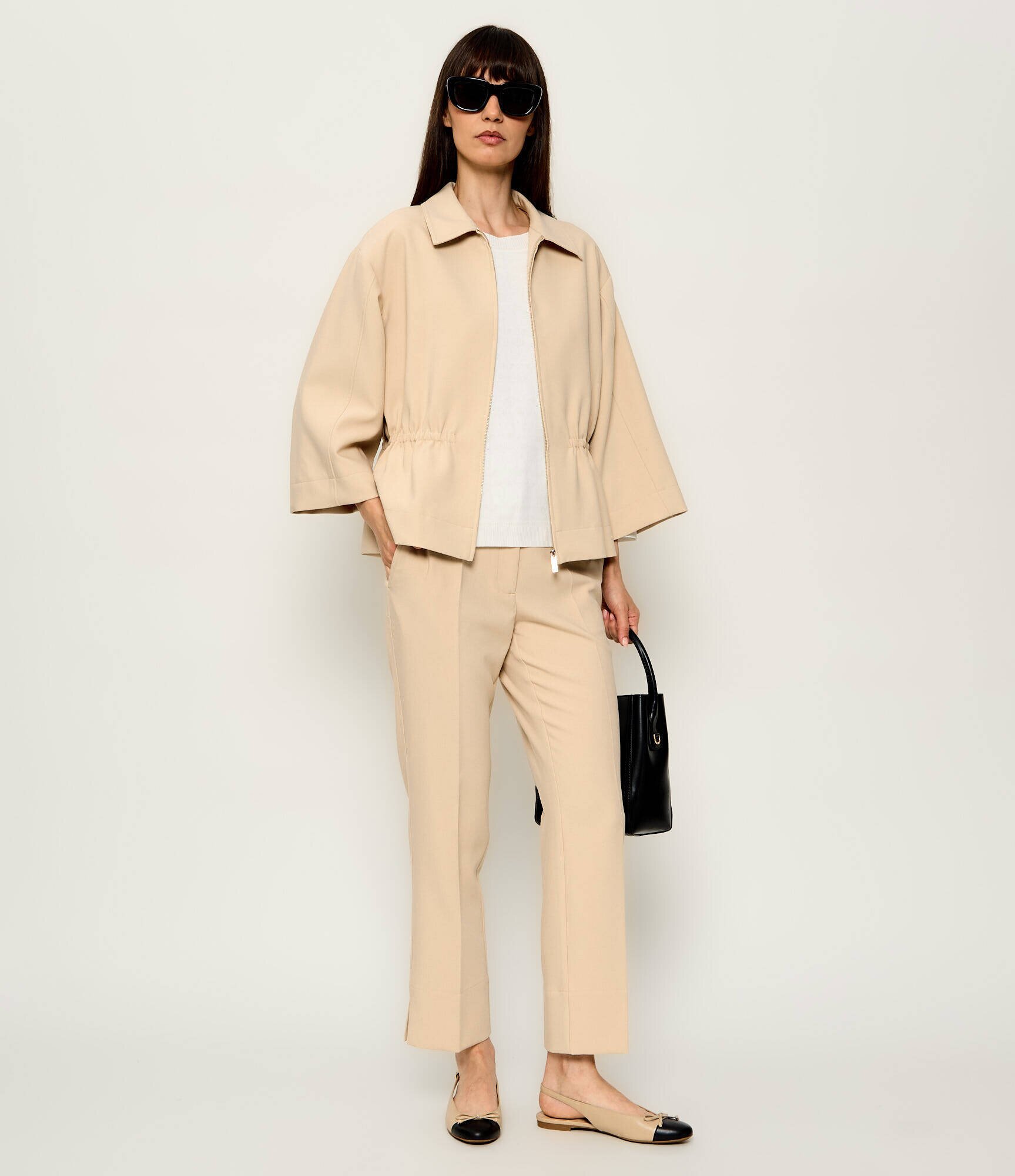 Michael Kors De piele balerini Piper