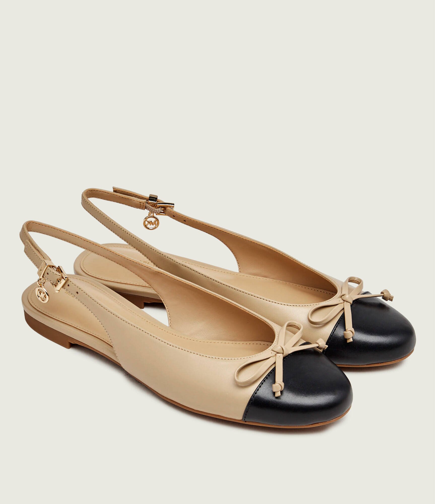 Michael Kors De piele balerini Piper