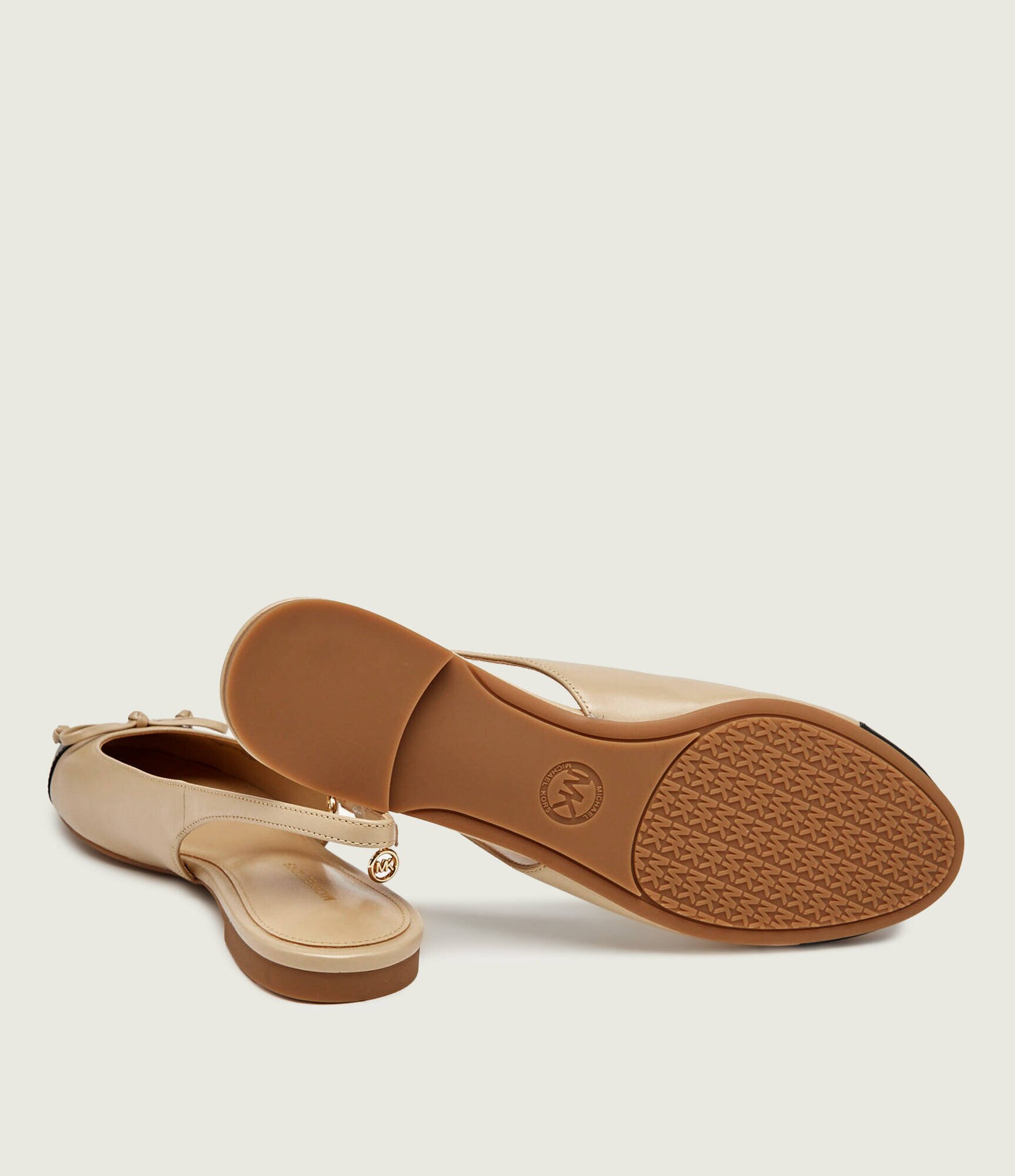 Michael Kors De piele balerini Piper